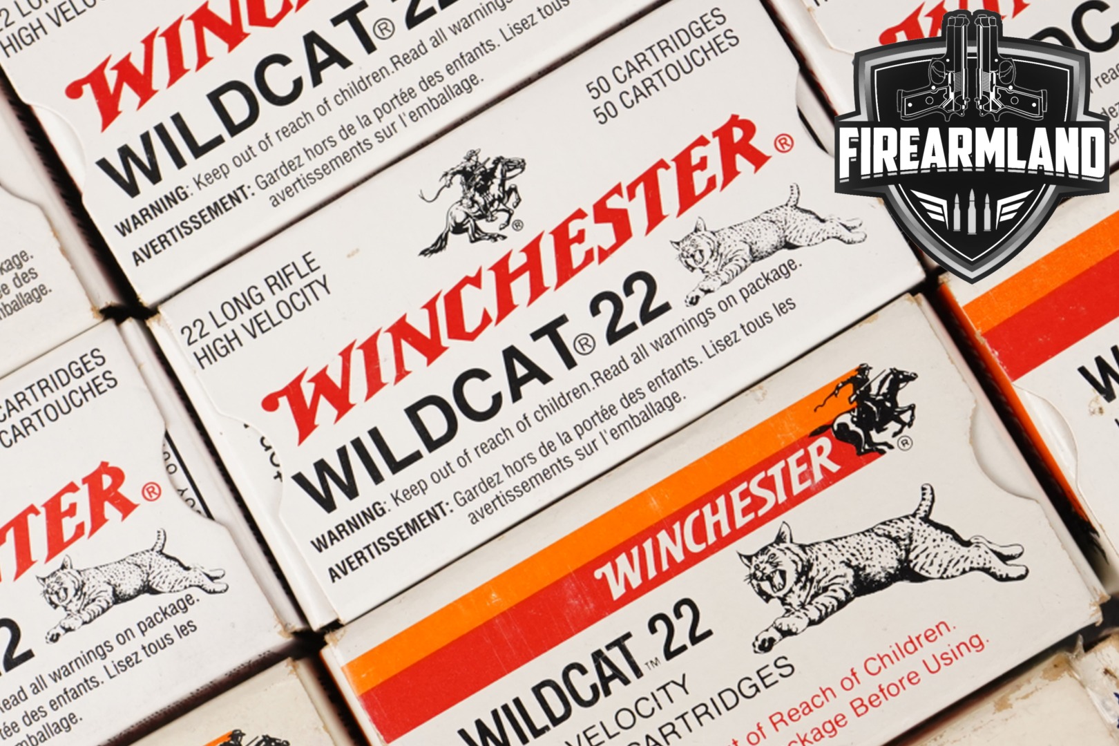 Winchester Repeating Arms Super X Match/Wildcat .22 LR in New - Old Stock Condition Thumbnail