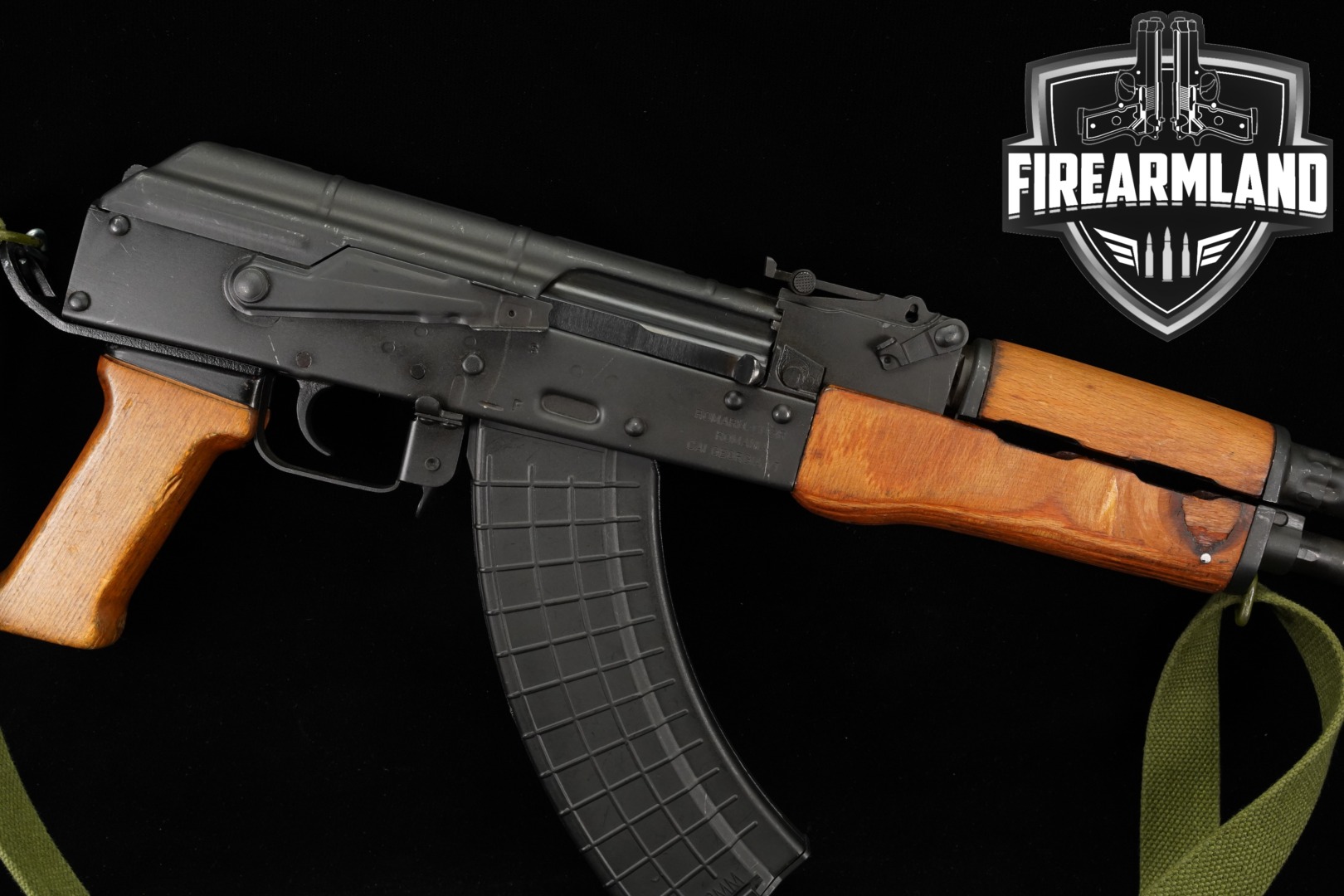 Romarm/Cugir Draco-C 7.62x39 AKM AK47 AK-47 11.5" Black & Wood CAI ROMANIAN-img-0