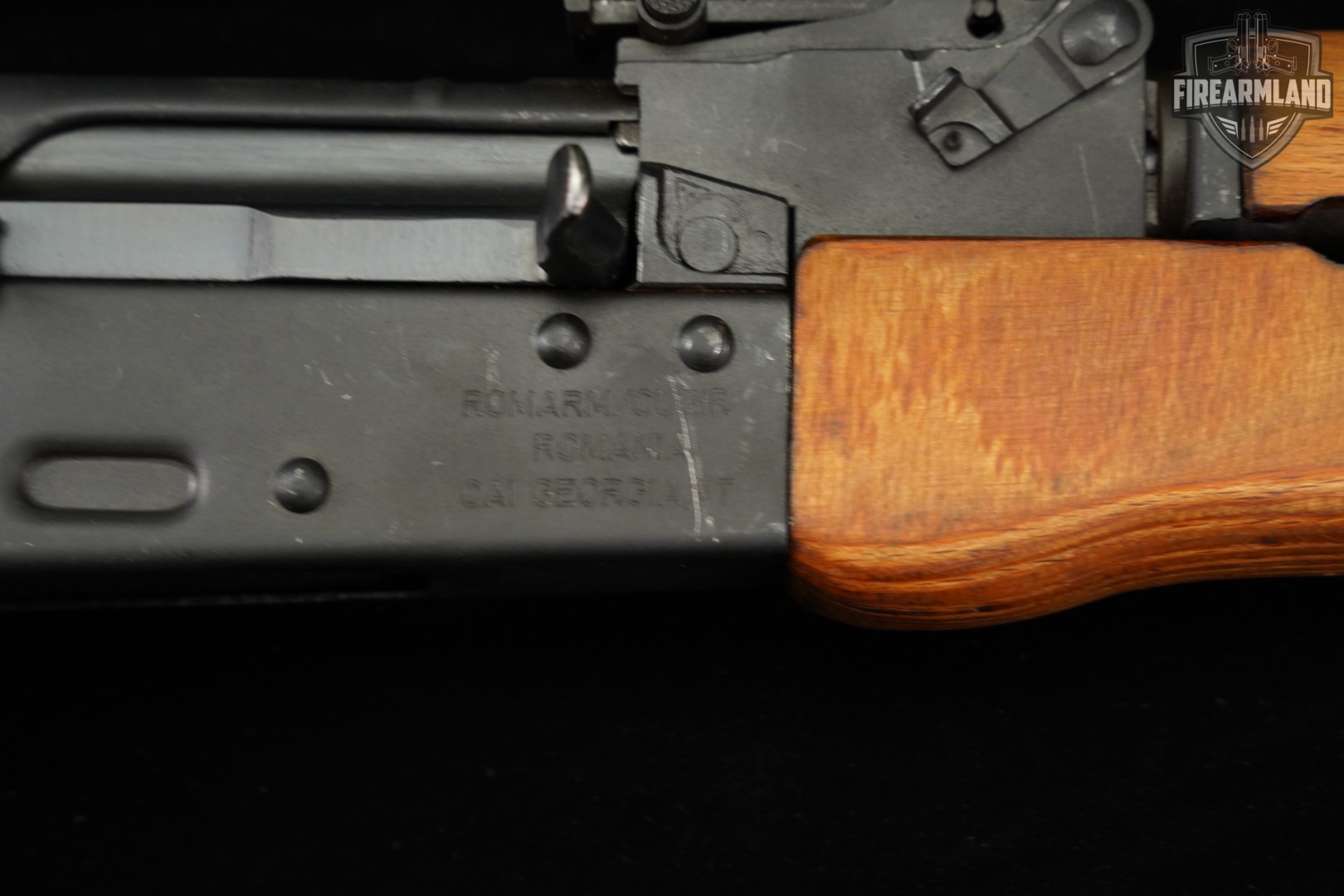 Romarm/Cugir Draco-C 7.62x39 AKM AK47 AK-47 11.5" Black & Wood CAI ROMANIAN-img-10