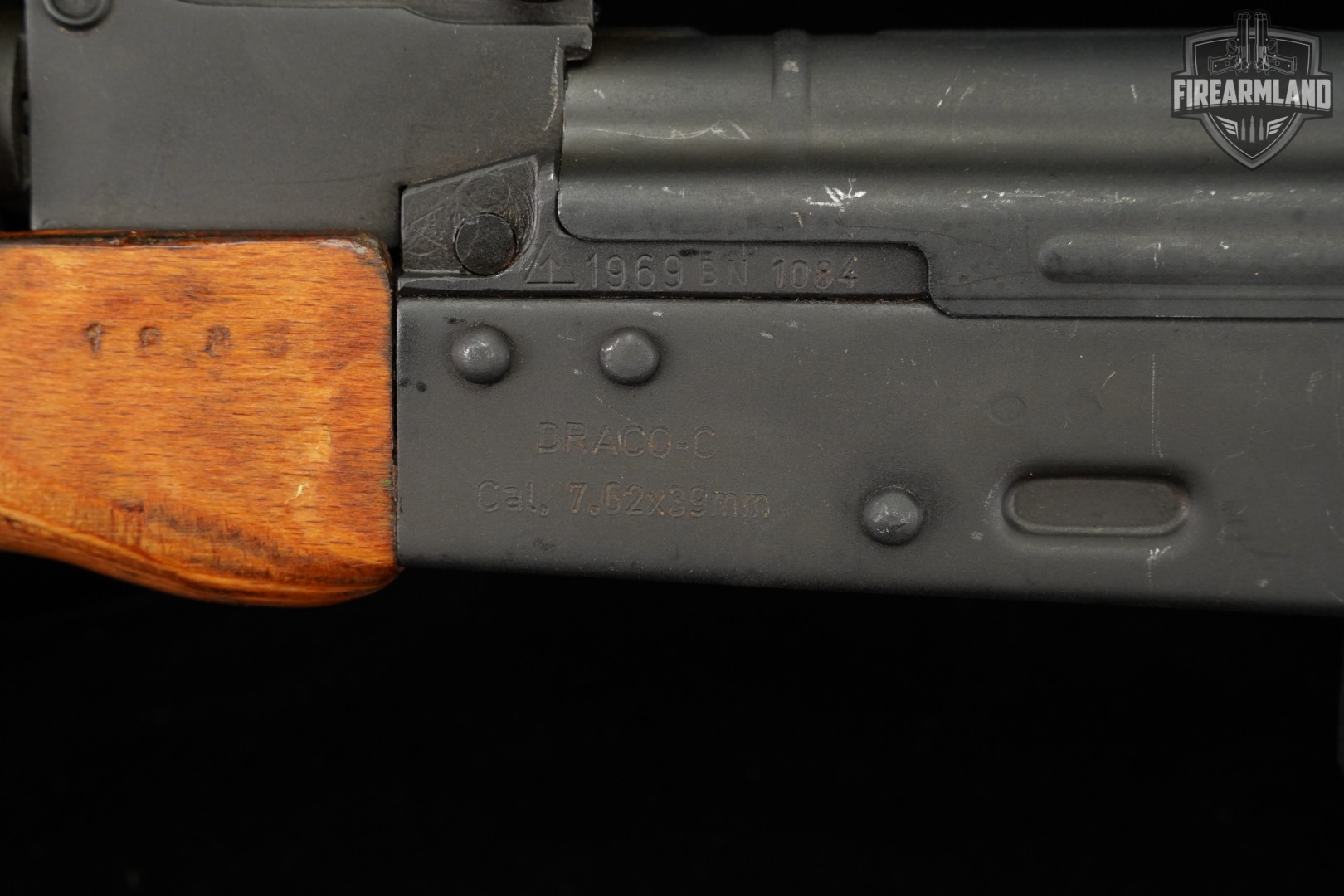 Romarm/Cugir Draco-C 7.62x39 AKM AK47 AK-47 11.5" Black & Wood CAI ROMANIAN-img-11