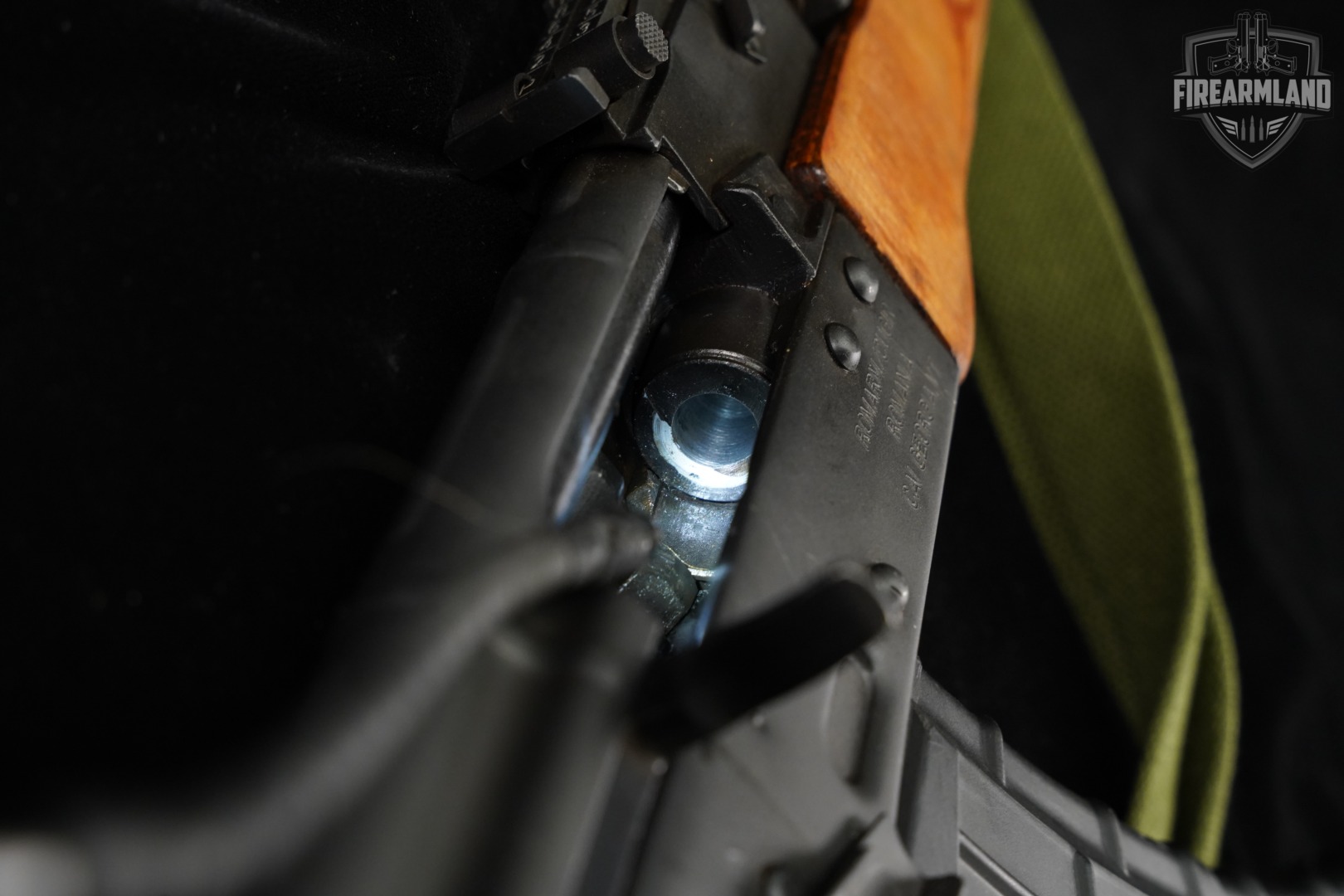 Romarm/Cugir Draco-C 7.62x39 AKM AK47 AK-47 11.5" Black & Wood CAI ROMANIAN-img-12
