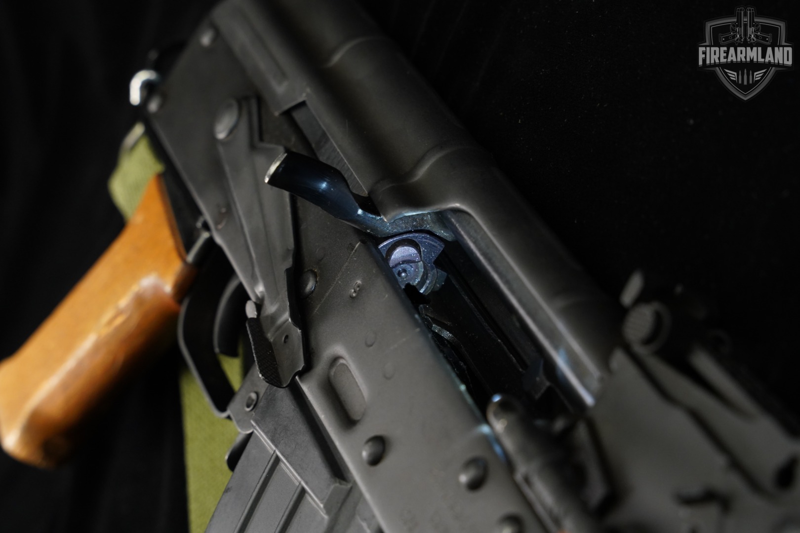 Romarm/Cugir Draco-C 7.62x39 AKM AK47 AK-47 11.5" Black & Wood CAI ROMANIAN-img-13