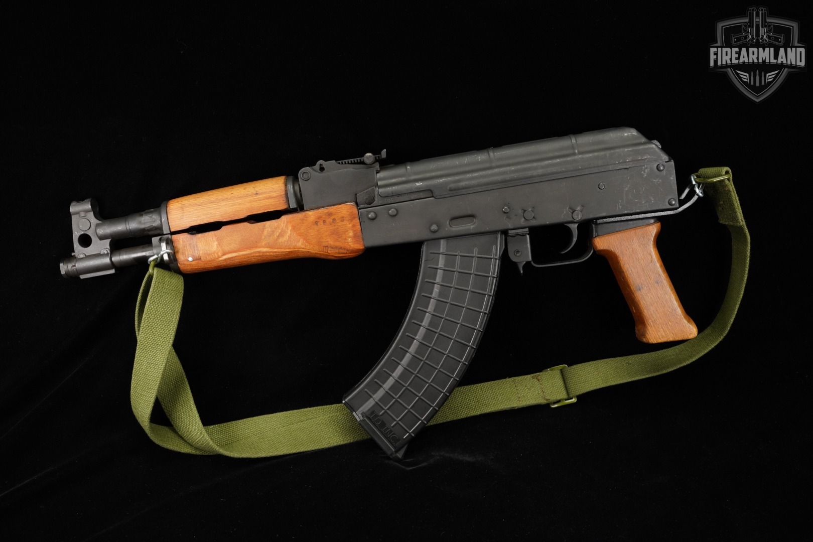 Romarm/Cugir Draco-C 7.62x39 AKM AK47 AK-47 11.5" Black & Wood CAI ROMANIAN-img-2