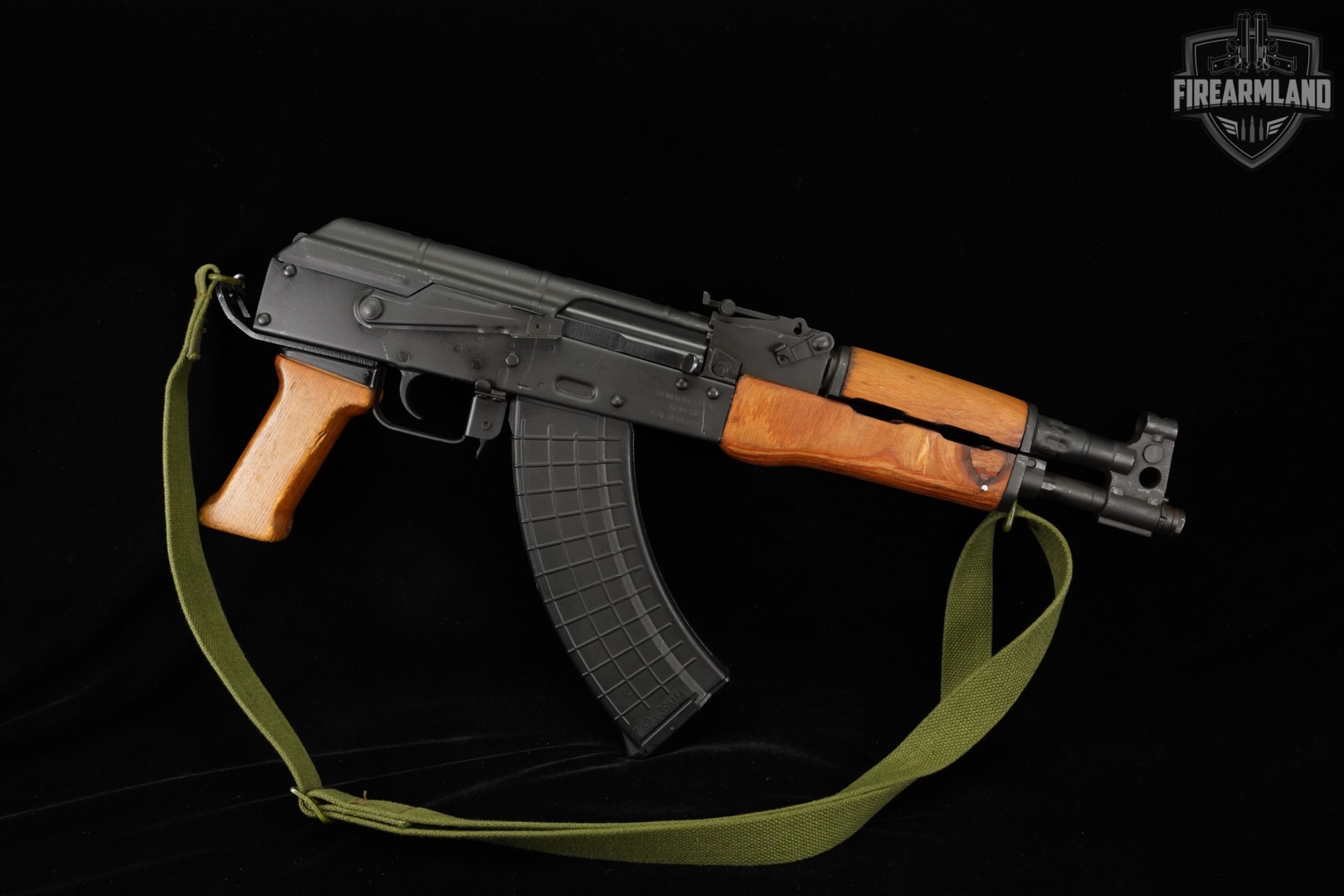 Romarm/Cugir Draco-C 7.62x39 AKM AK47 AK-47 11.5" Black & Wood CAI ROMANIAN-img-3