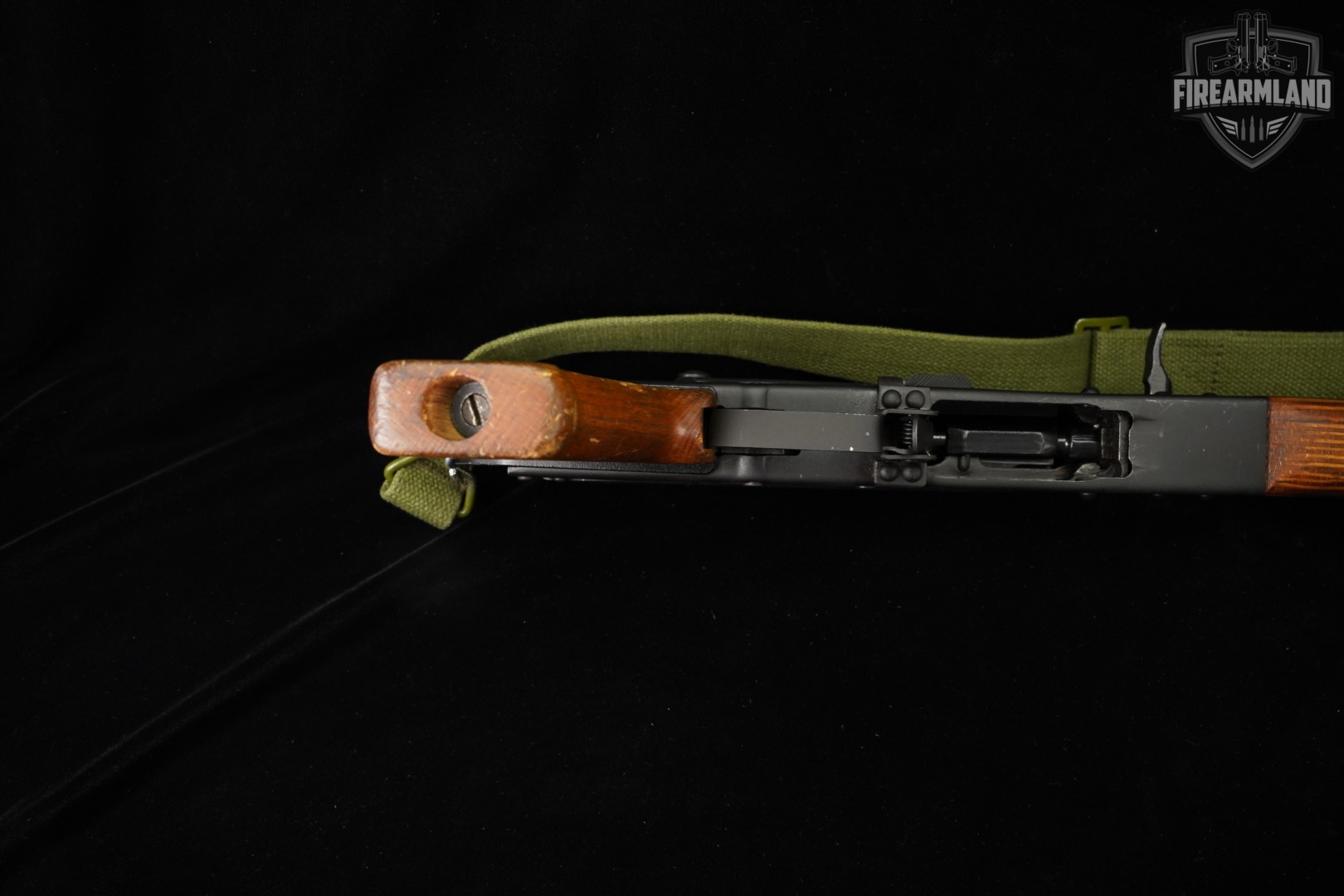 Romarm/Cugir Draco-C 7.62x39 AKM AK47 AK-47 11.5" Black & Wood CAI ROMANIAN-img-6