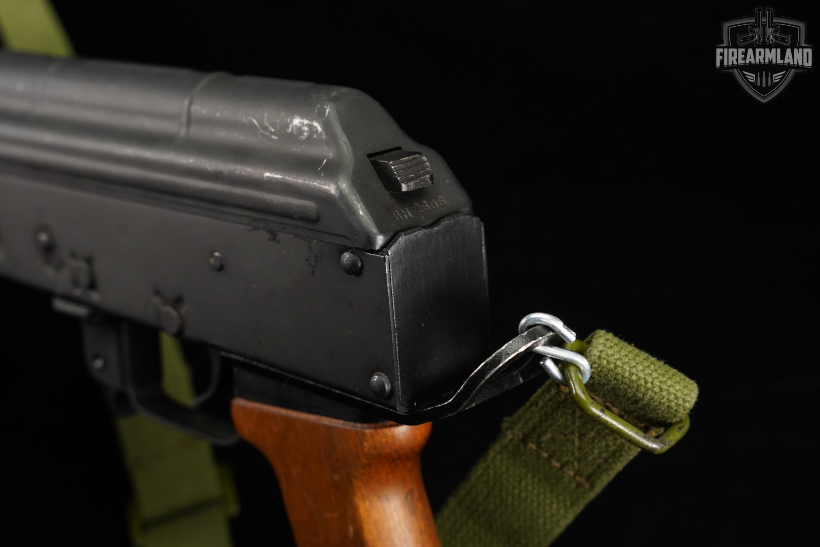 Romarm/Cugir Draco-C 7.62x39 AKM AK47 AK-47 11.5" Black & Wood CAI ROMANIAN-img-9