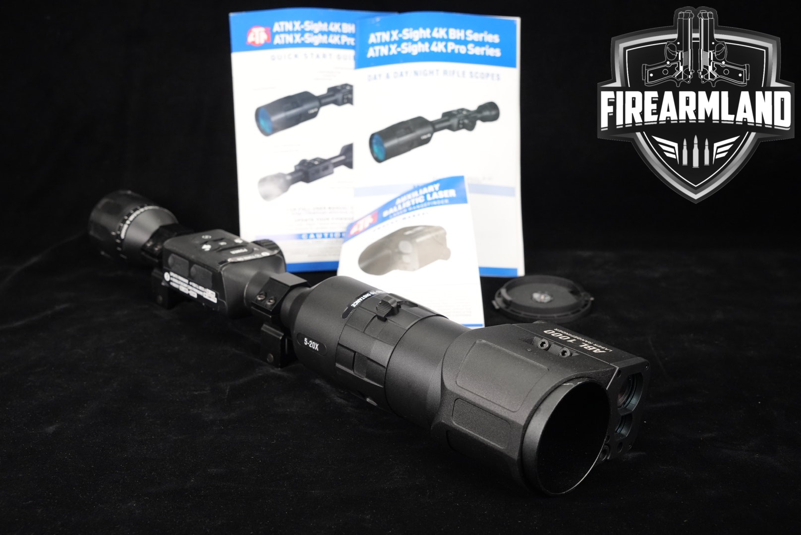 ATN Corp X-Sight 4K Day/Night Vision W/ ABL 1000 in Very Good Condition Thumbnail