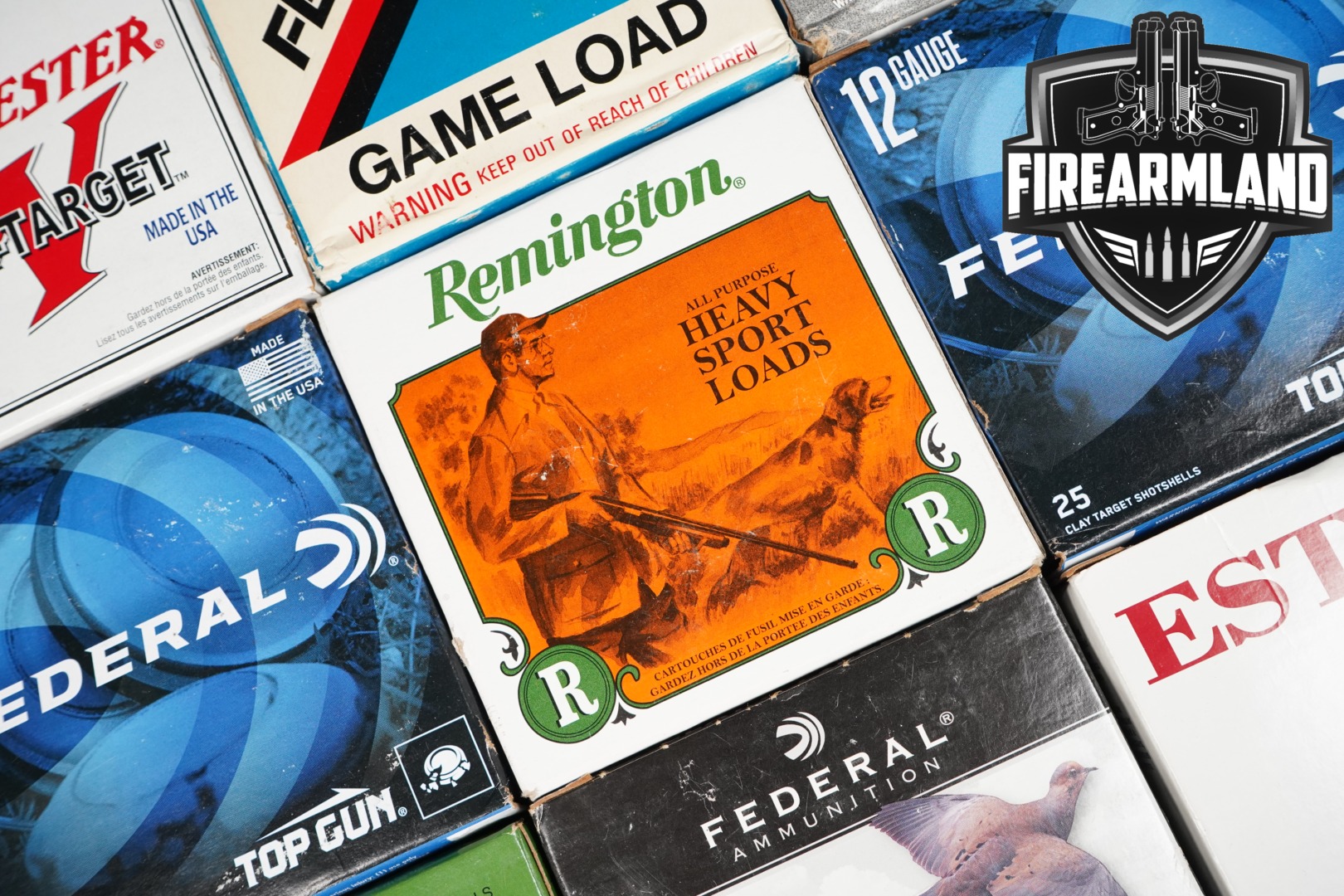 500 RDS! 12-Gauge Ammo 12Ga Ammunition-img-0