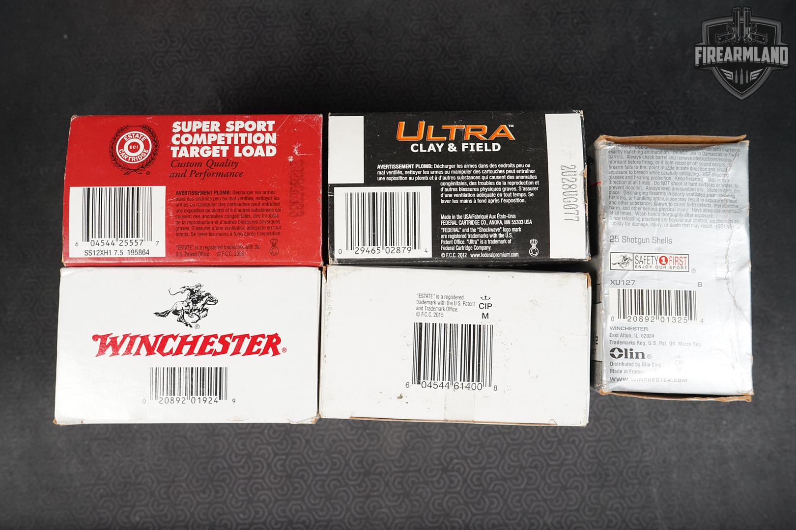 500 RDS! 12-Gauge Ammo 12Ga Ammunition-img-3