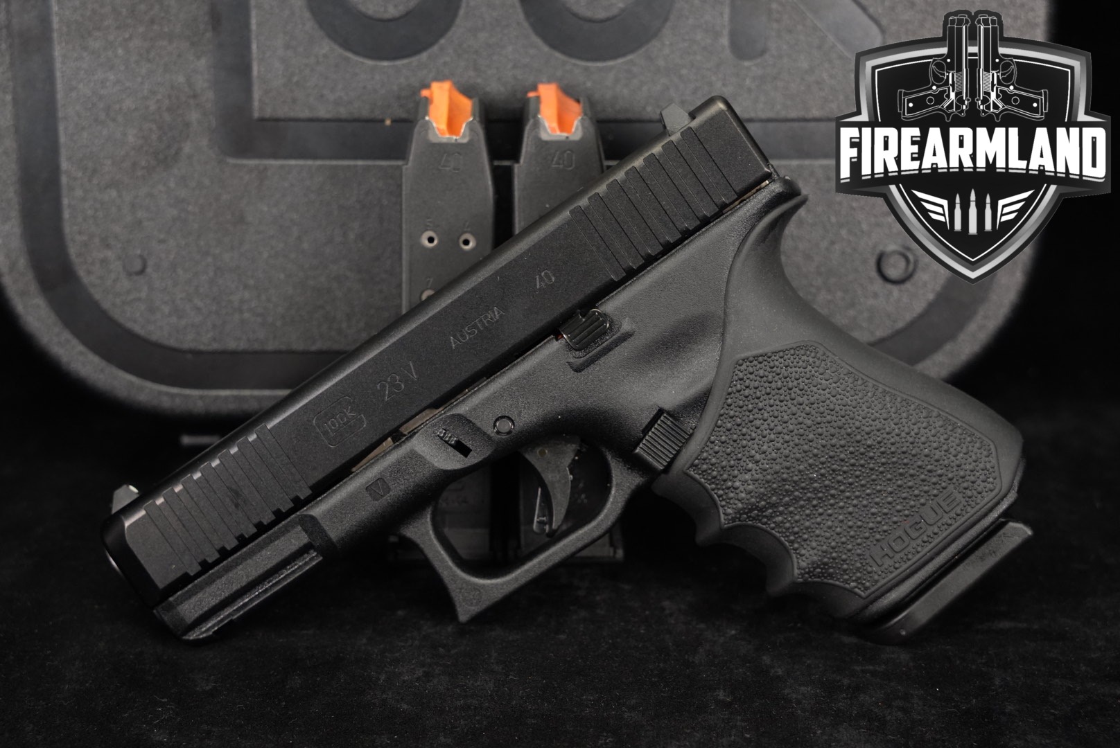 Glock 23 Gen5 G23 Gen 5 V-Series 40 S&W 4.02" +3 MAGS & ORIG CASE-img-0
