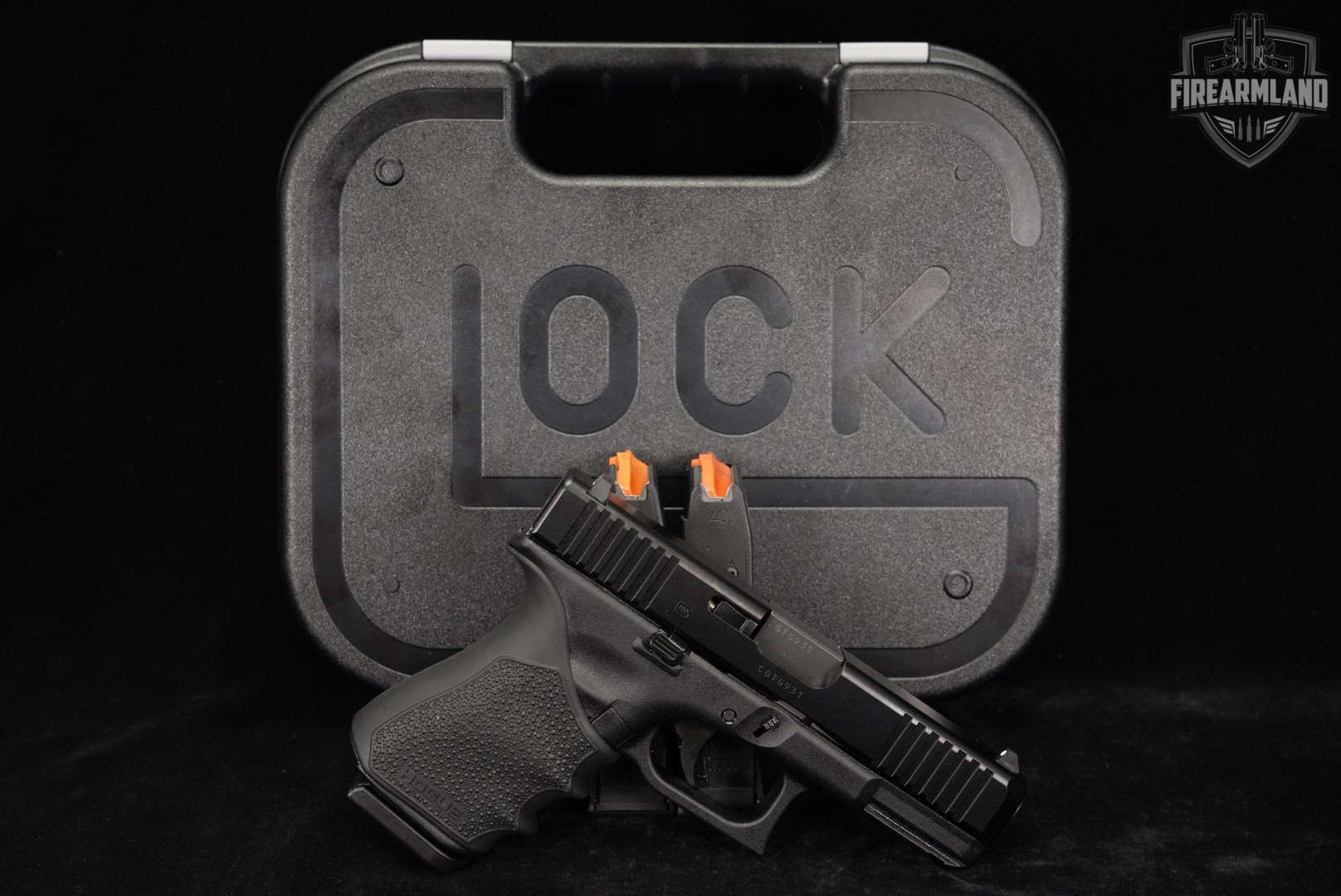 Glock 23 Gen5 G23 Gen 5 V-Series 40 S&W 4.02" +3 MAGS & ORIG CASE-img-2