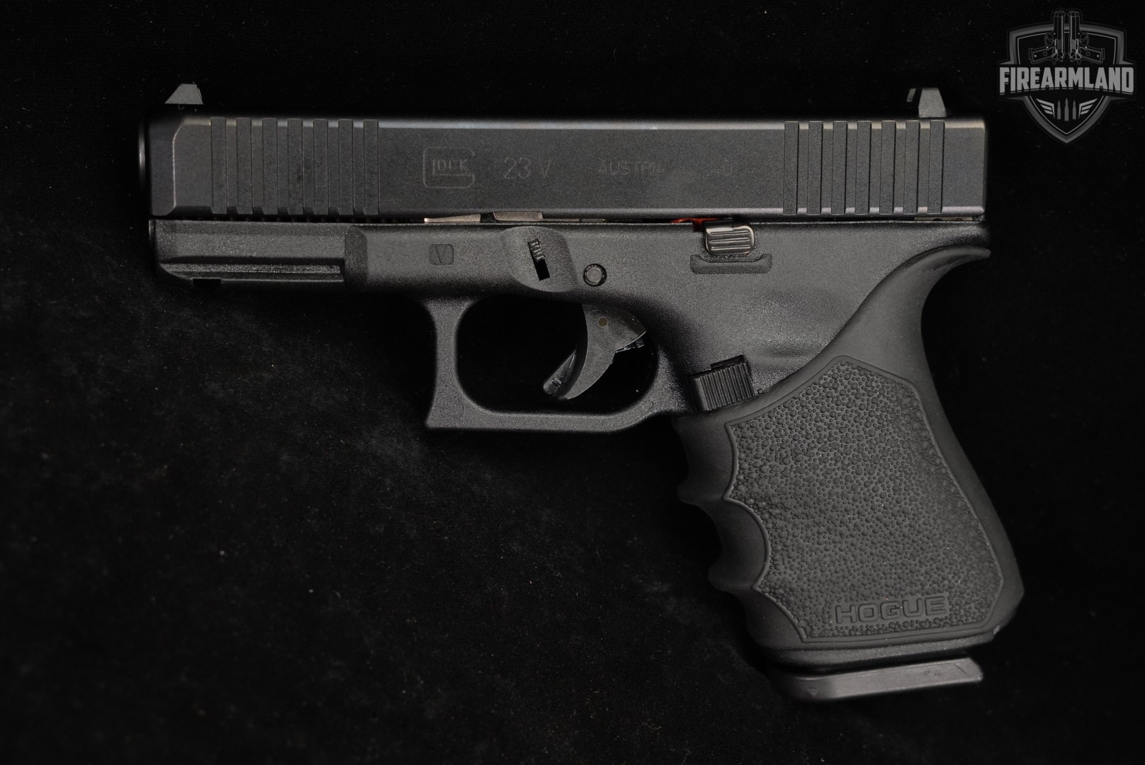 Glock 23 Gen5 G23 Gen 5 V-Series 40 S&W 4.02" +3 MAGS & ORIG CASE-img-3