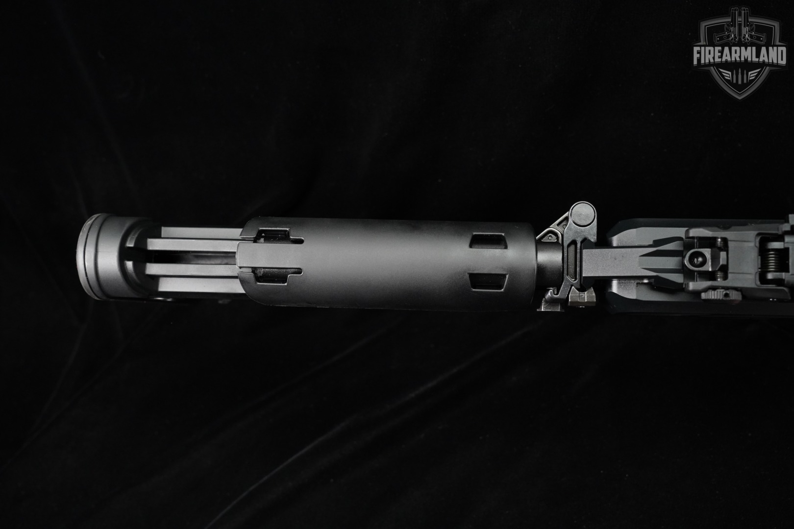 Ruger LC Carbine 10mm 16.25" NITRIDED THREADED M-LOK SIDE-FOLDER-img-10