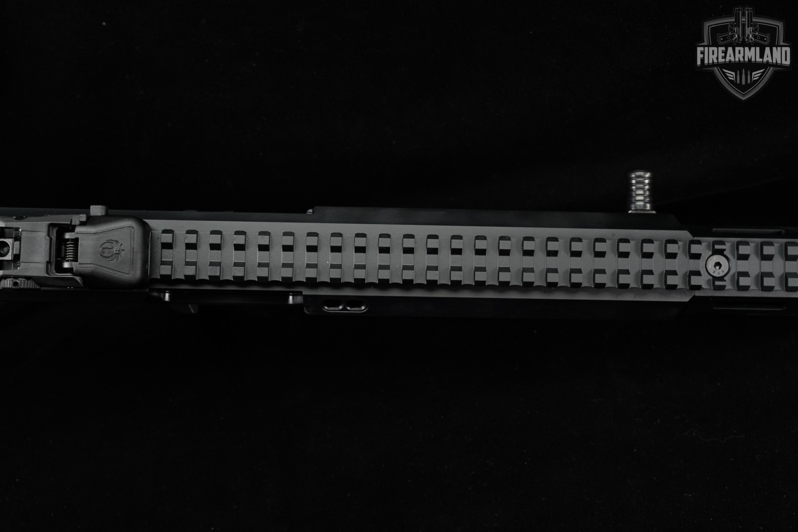 Ruger LC Carbine 10mm 16.25" NITRIDED THREADED M-LOK SIDE-FOLDER-img-11