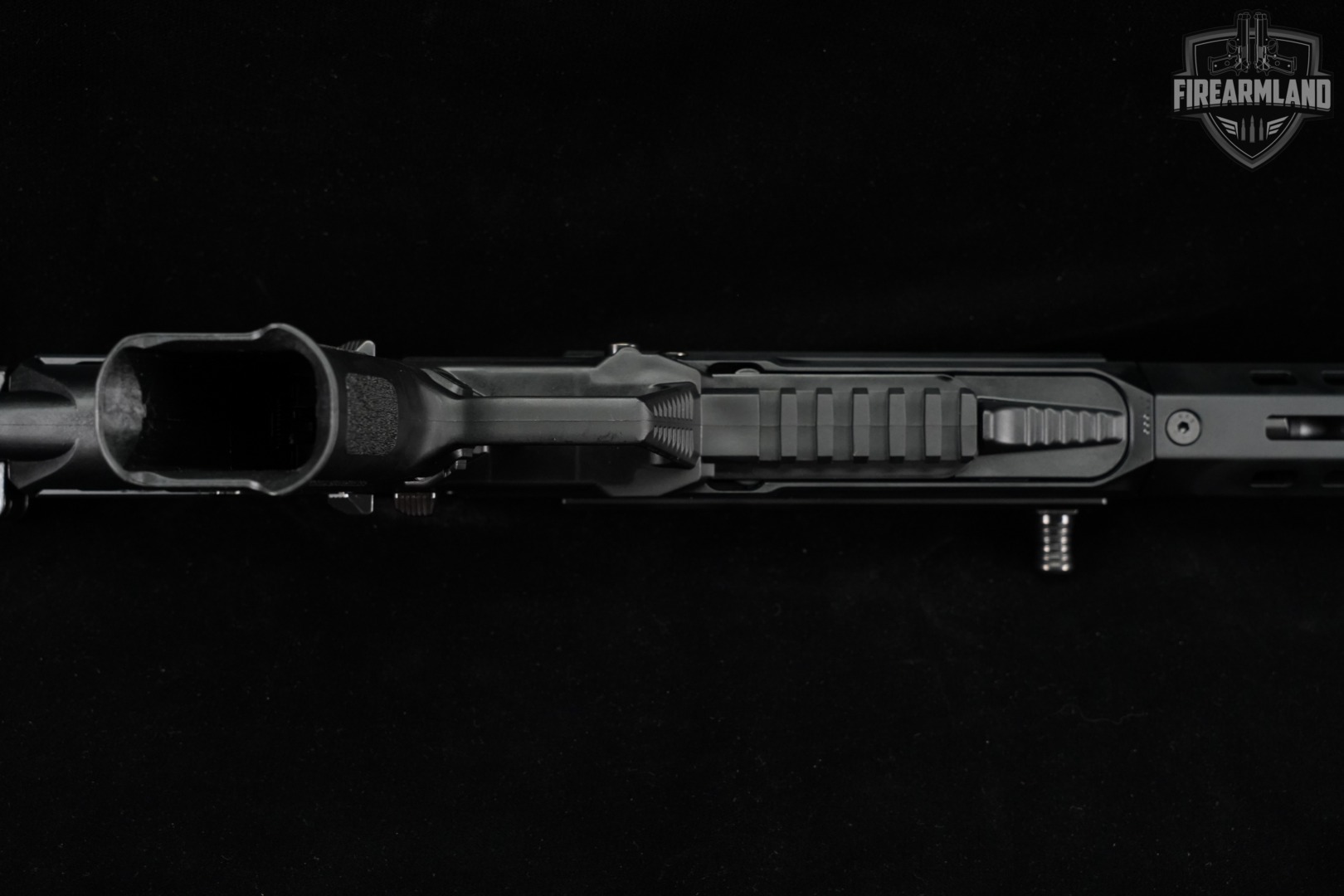 Ruger LC Carbine 10mm 16.25" NITRIDED THREADED M-LOK SIDE-FOLDER-img-14