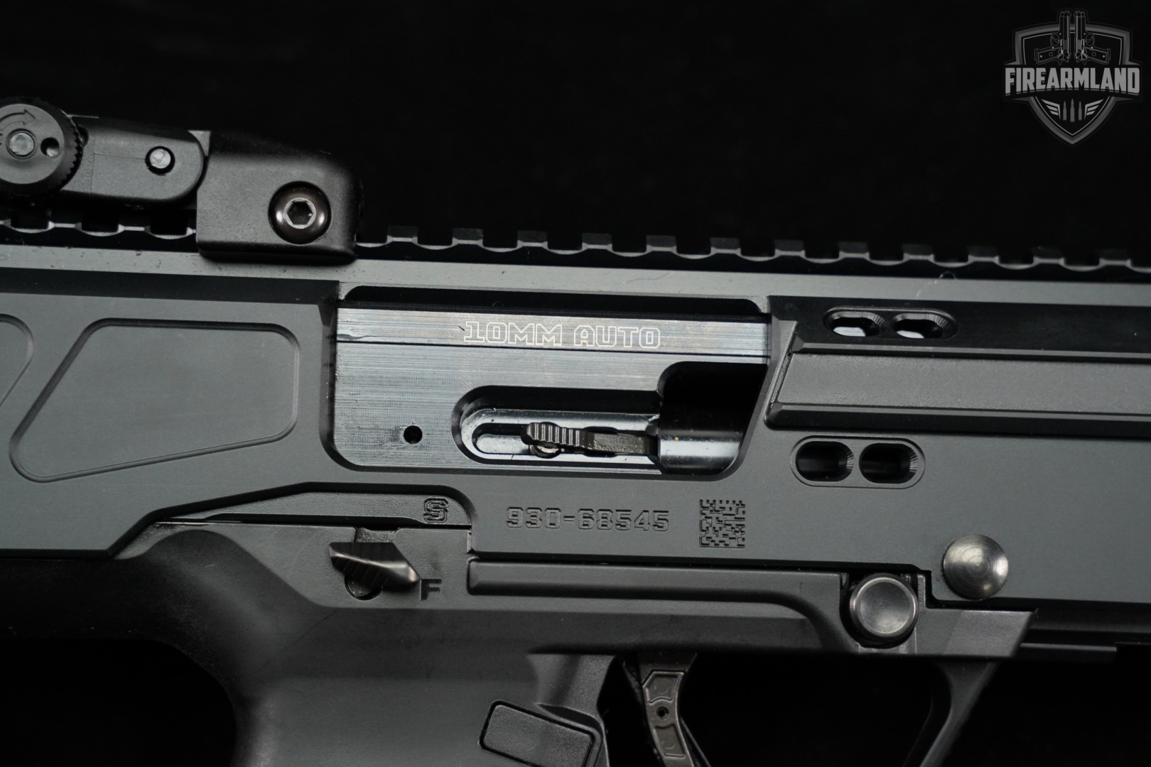 Ruger LC Carbine 10mm 16.25" NITRIDED THREADED M-LOK SIDE-FOLDER-img-18