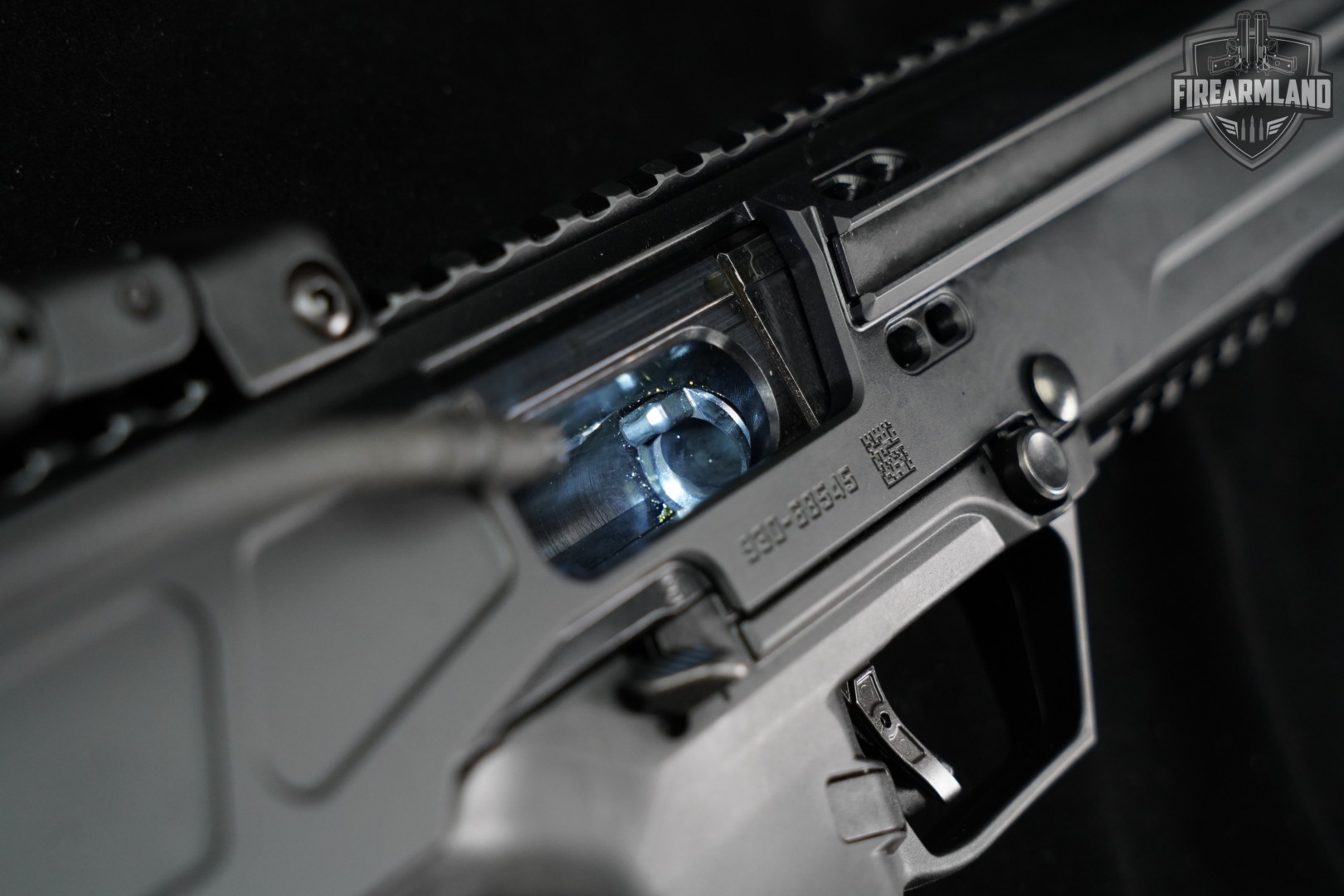 Ruger LC Carbine 10mm 16.25" NITRIDED THREADED M-LOK SIDE-FOLDER-img-20