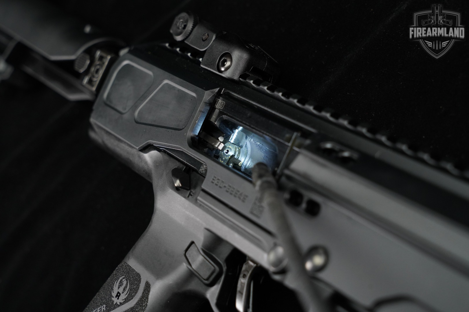 Ruger LC Carbine 10mm 16.25" NITRIDED THREADED M-LOK SIDE-FOLDER-img-21