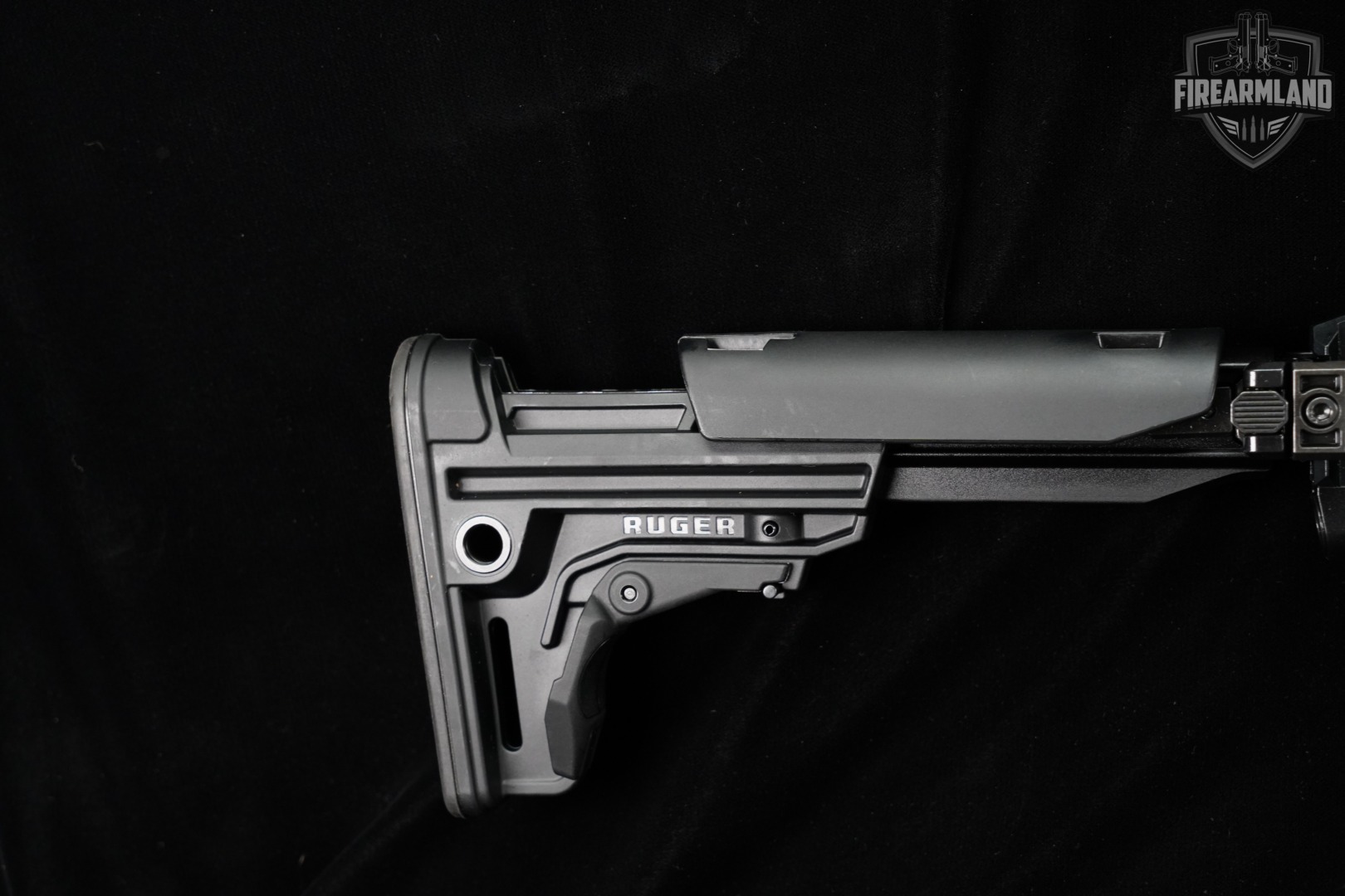 Ruger LC Carbine 10mm 16.25" NITRIDED THREADED M-LOK SIDE-FOLDER-img-3