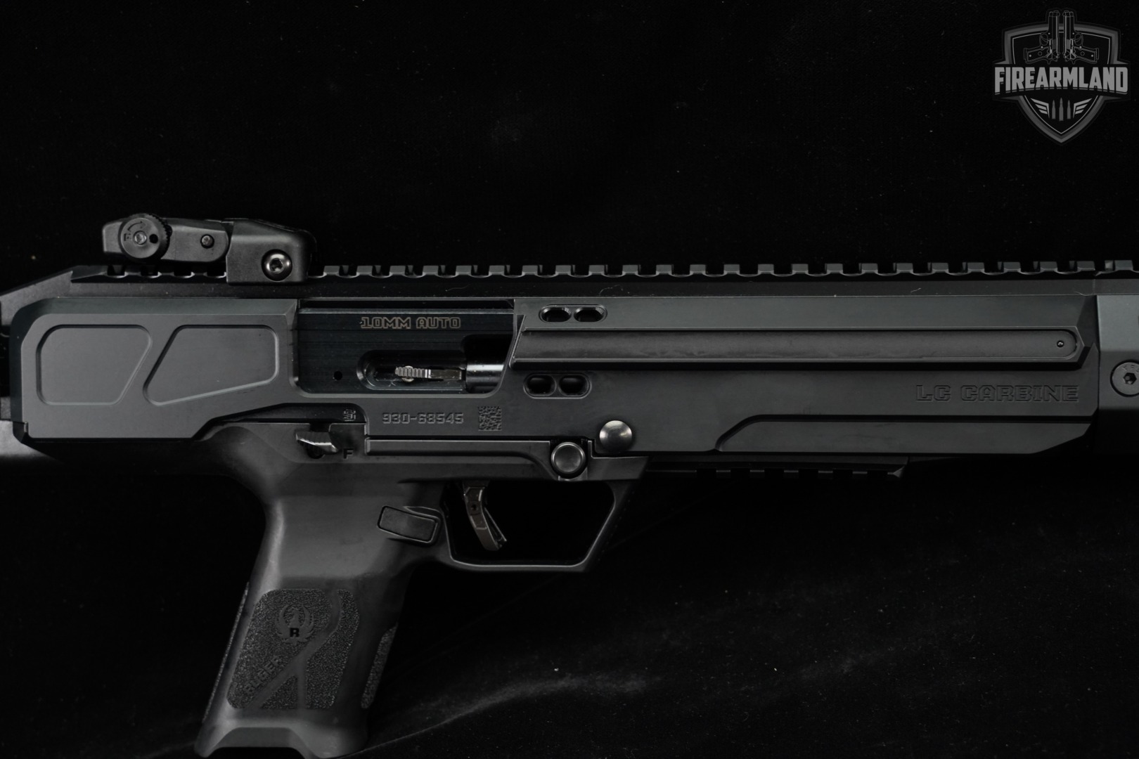 Ruger LC Carbine 10mm 16.25" NITRIDED THREADED M-LOK SIDE-FOLDER-img-4