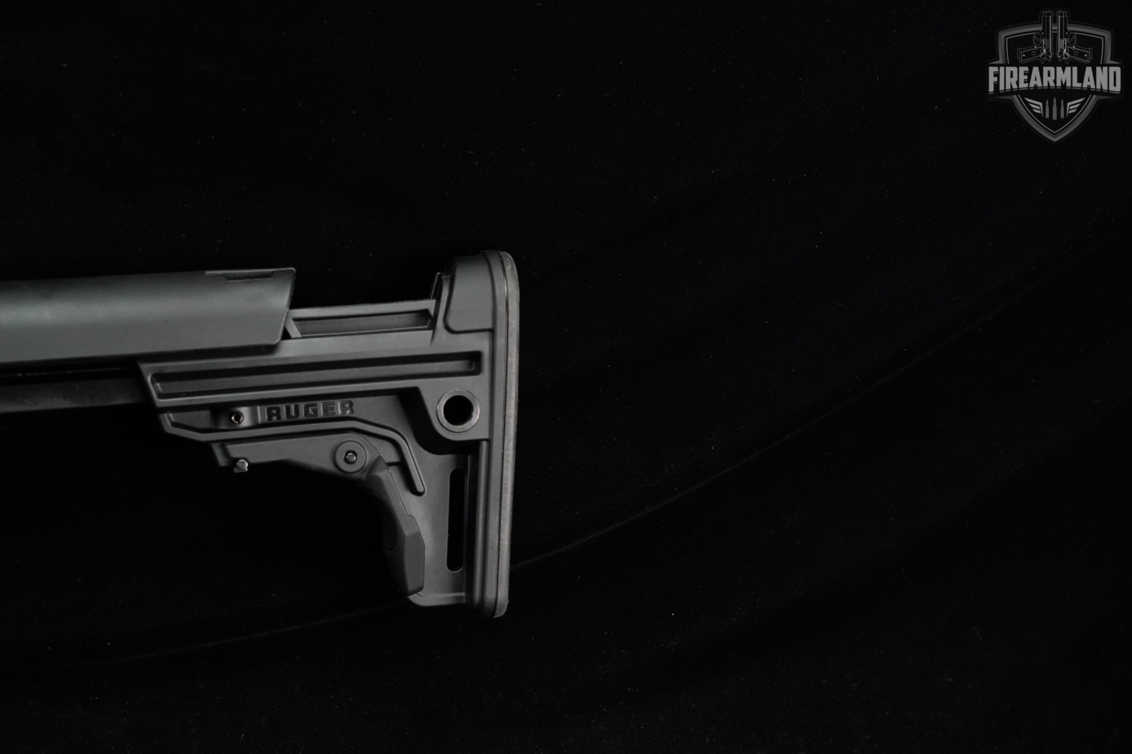 Ruger LC Carbine 10mm 16.25" NITRIDED THREADED M-LOK SIDE-FOLDER-img-9