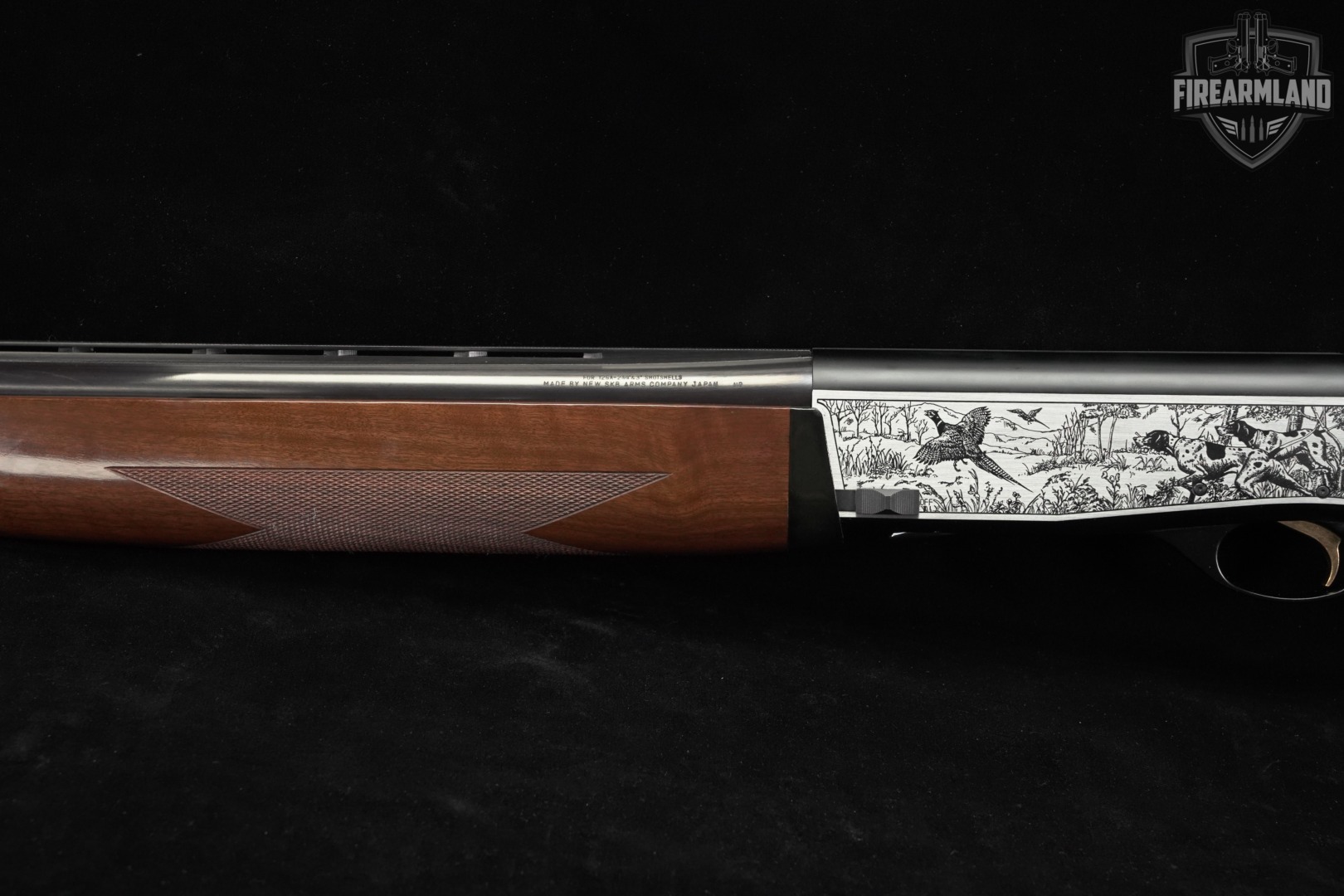 Used SKB Model 3000 Ducks Unlimited Edition Auction | FirearmLand