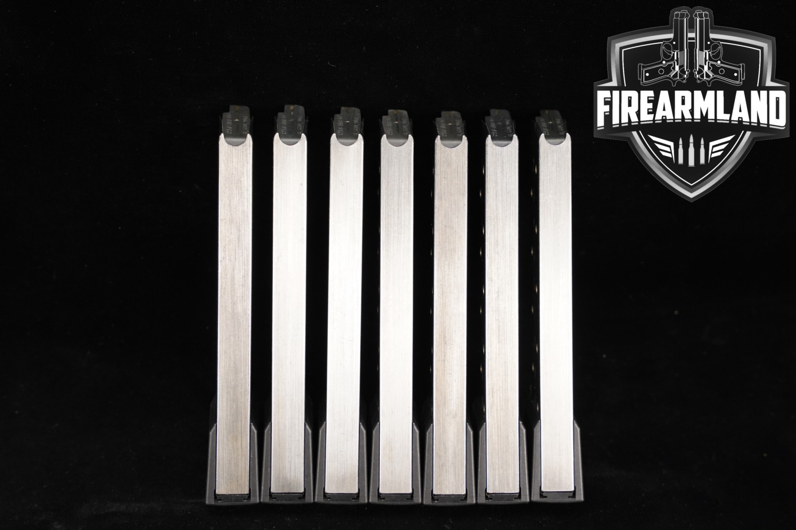 Kimber 10rd Extended 1911 Magazines x7 .45 ACP in Very Good Condition Thumbnail