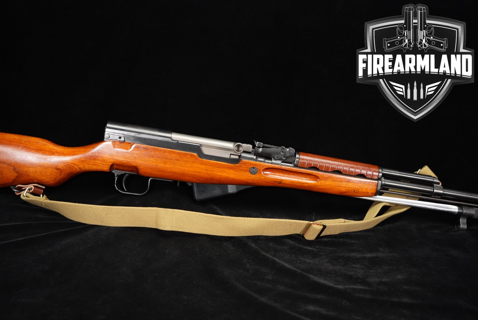 1978 Jianshe Arsenal Type 56 7.62x39 SKS 20.5" Blued & Hardwood-img-0