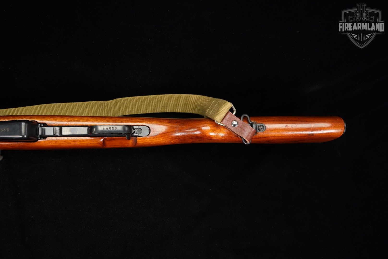1978 Jianshe Arsenal Type 56 7.62x39 SKS 20.5" Blued & Hardwood-img-13