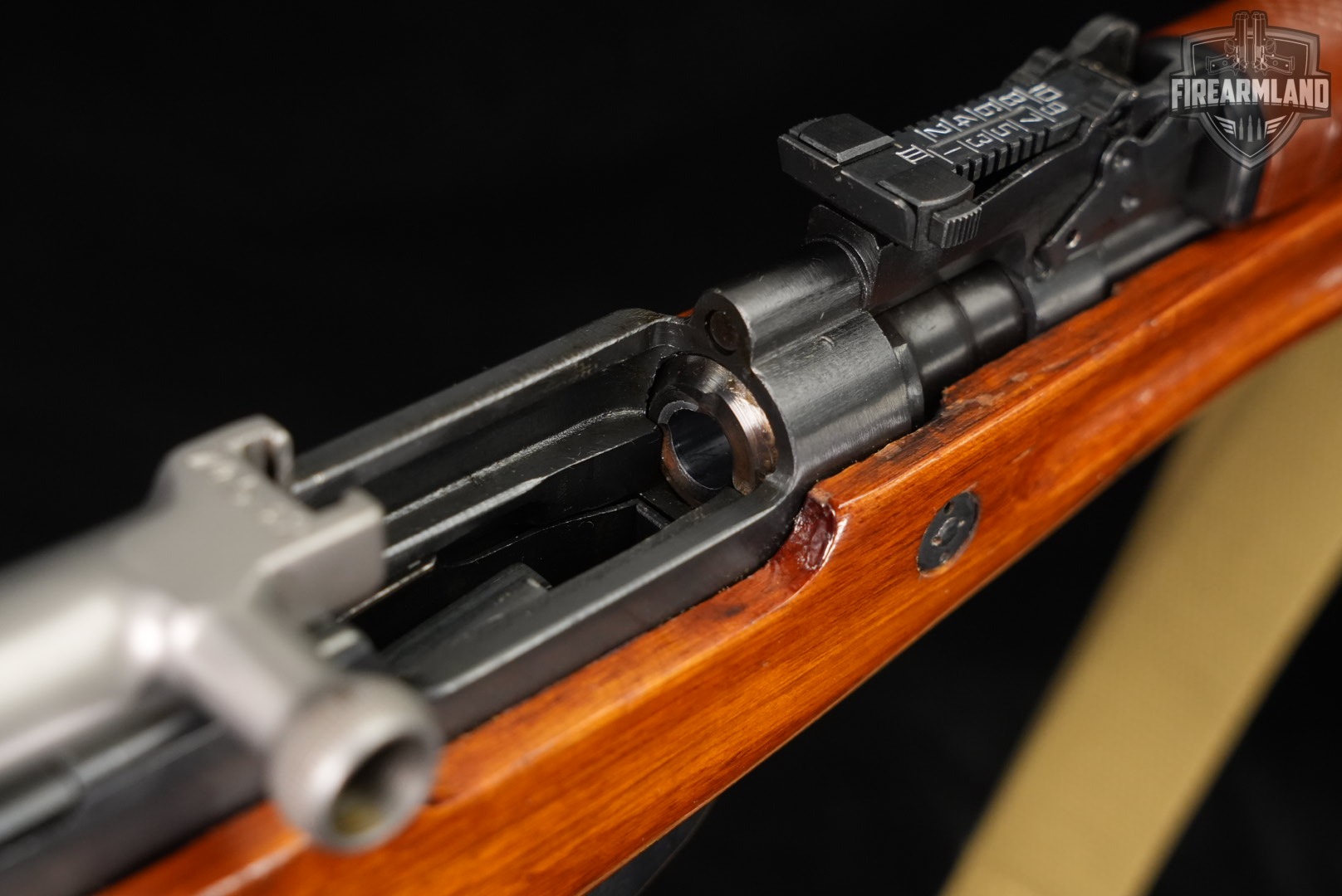 1978 Jianshe Arsenal Type 56 7.62x39 SKS 20.5" Blued & Hardwood-img-17