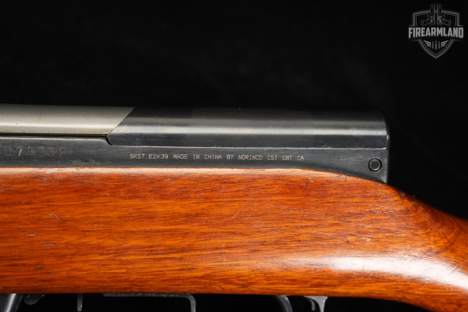 1978 Jianshe Arsenal Type 56 7.62x39 SKS 20.5" Blued & Hardwood-img-20