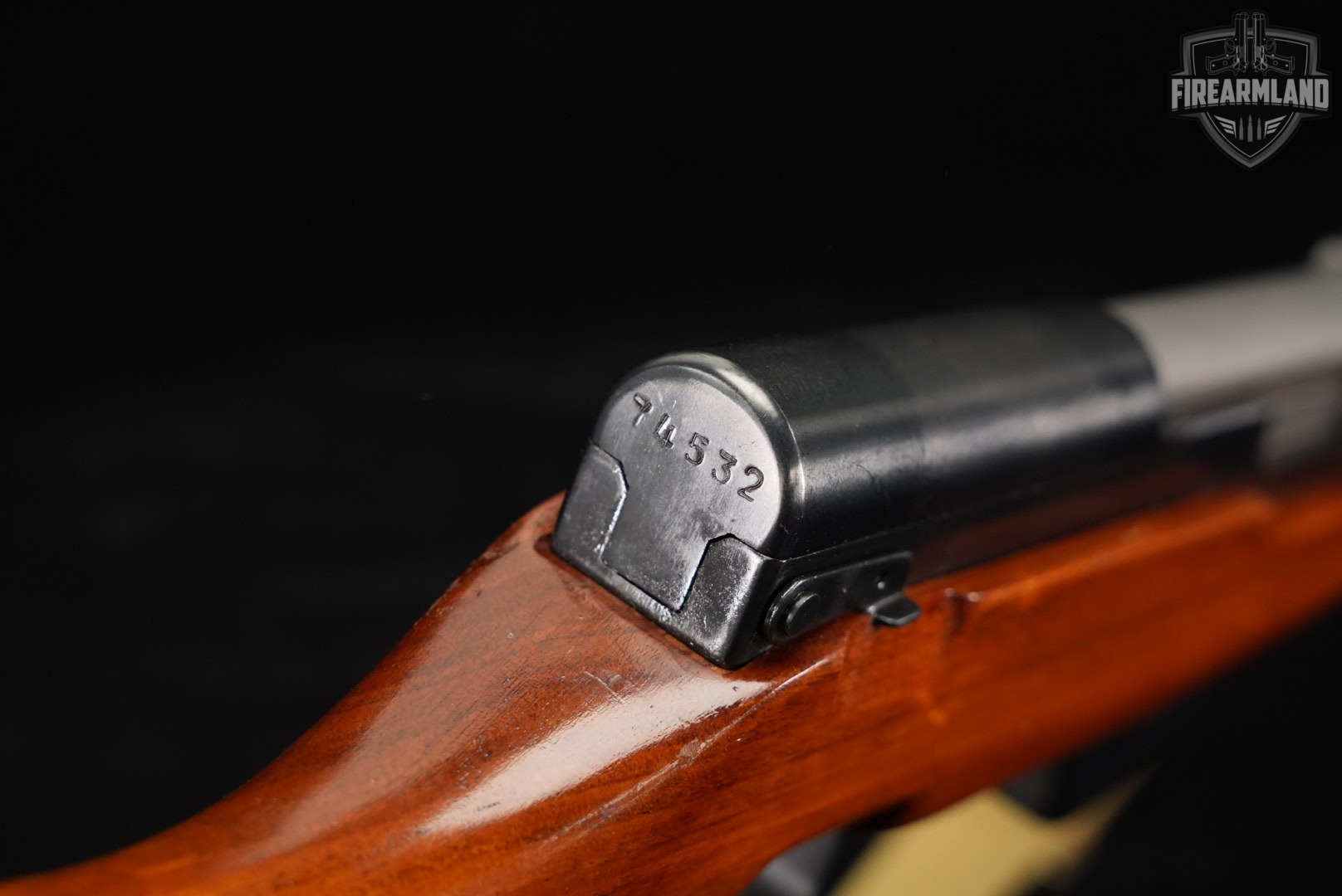 1978 Jianshe Arsenal Type 56 7.62x39 SKS 20.5" Blued & Hardwood-img-21