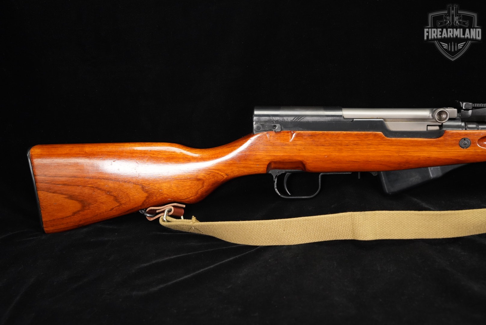 1978 Jianshe Arsenal Type 56 7.62x39 SKS 20.5" Blued & Hardwood-img-5
