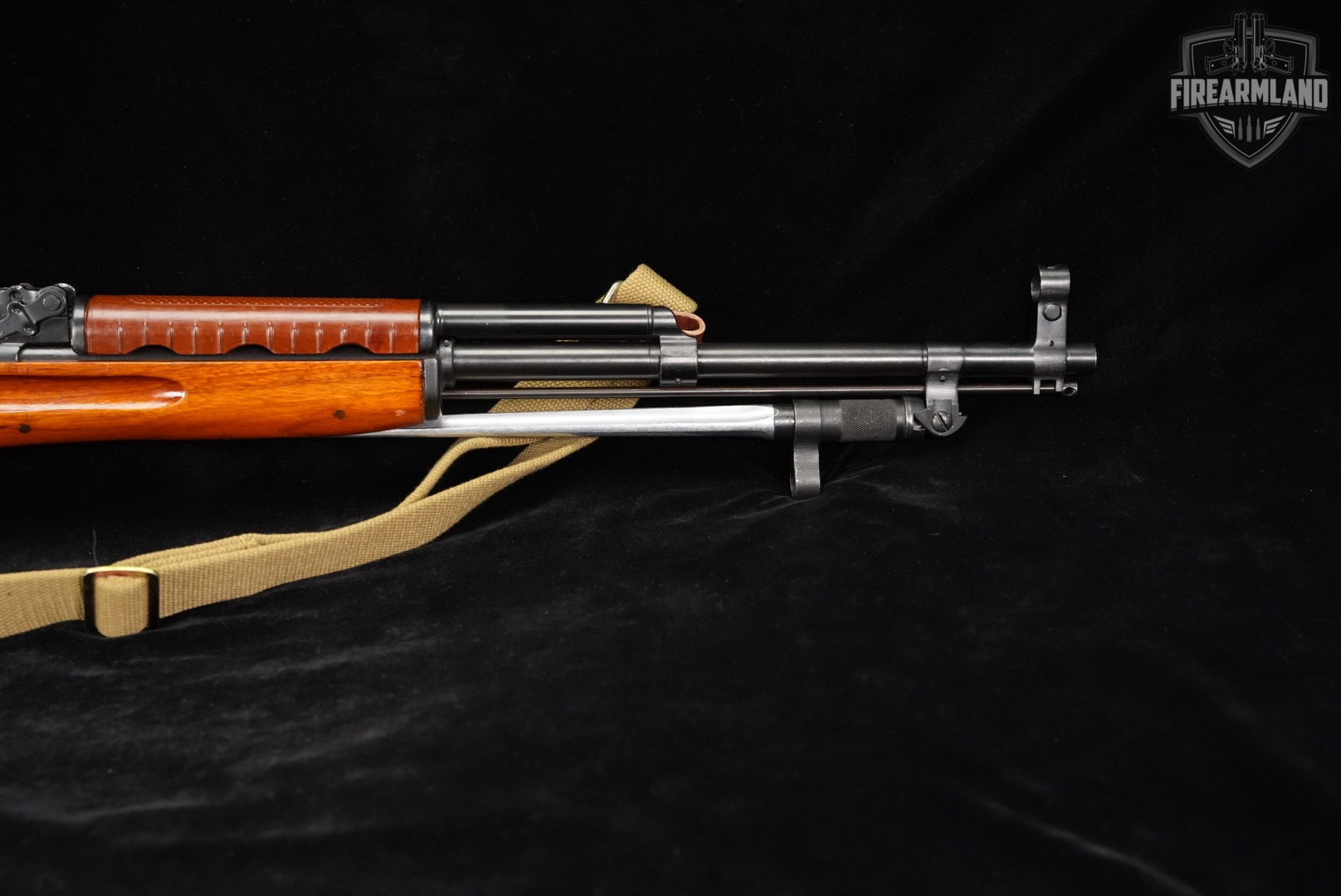 1978 Jianshe Arsenal Type 56 7.62x39 SKS 20.5" Blued & Hardwood-img-6