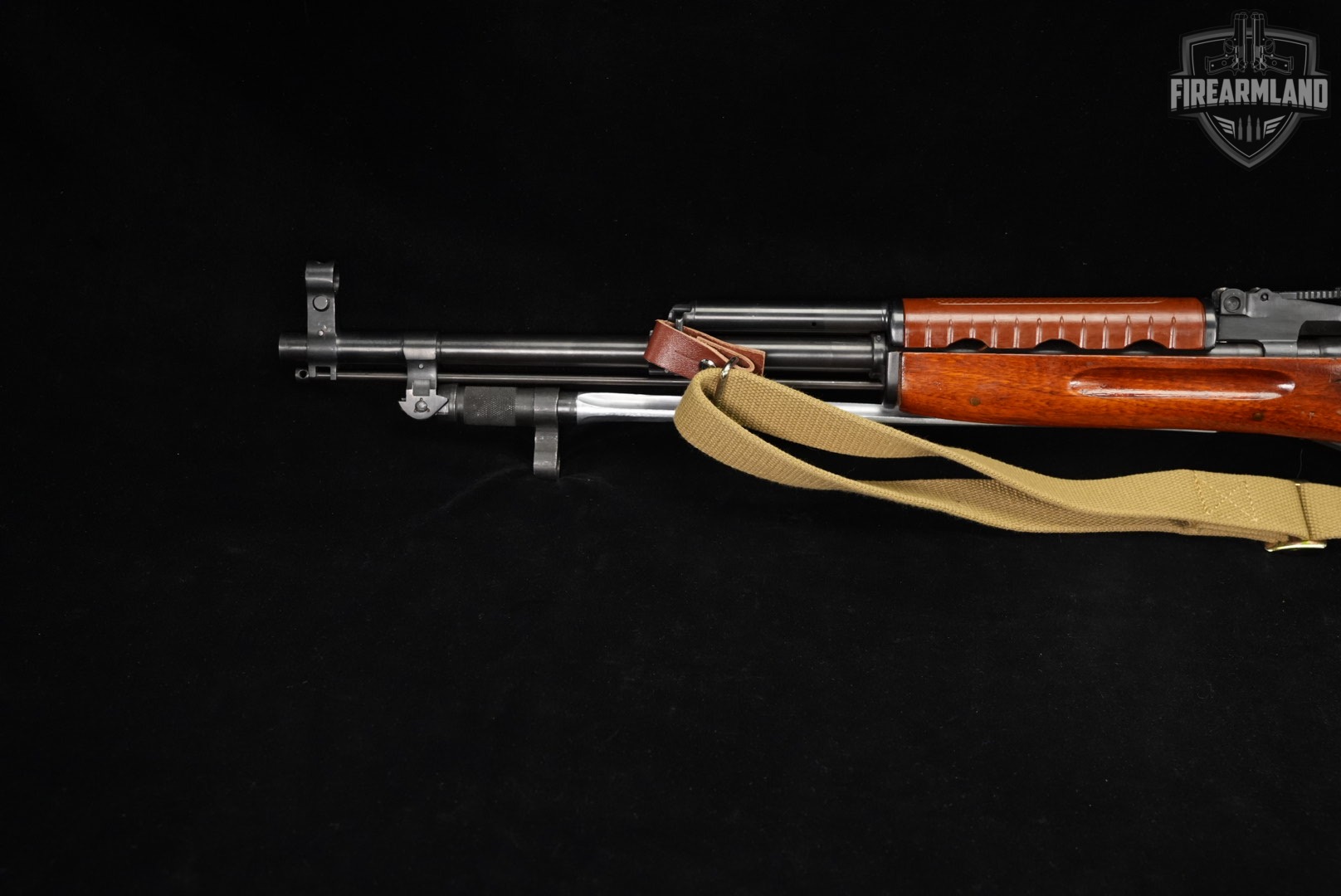 1978 Jianshe Arsenal Type 56 7.62x39 SKS 20.5" Blued & Hardwood-img-8