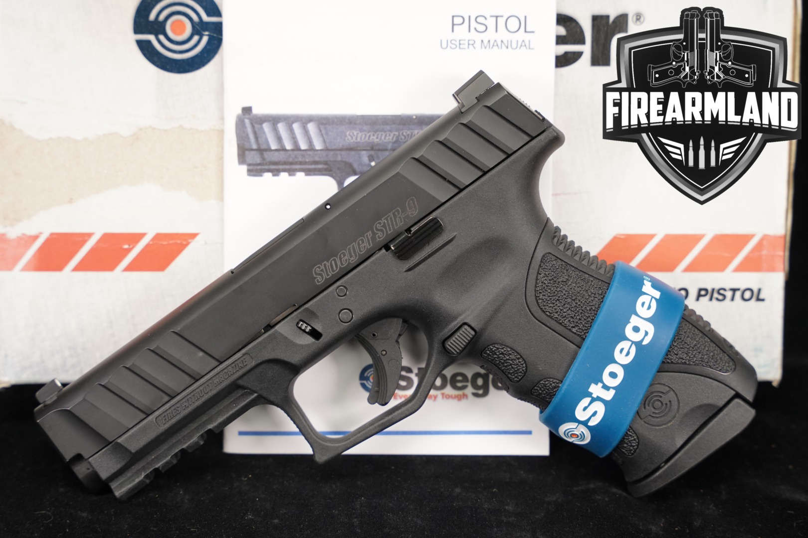 Stoeger Industries STR-9 9mm Luger Black in Very Good Condition Thumbnail