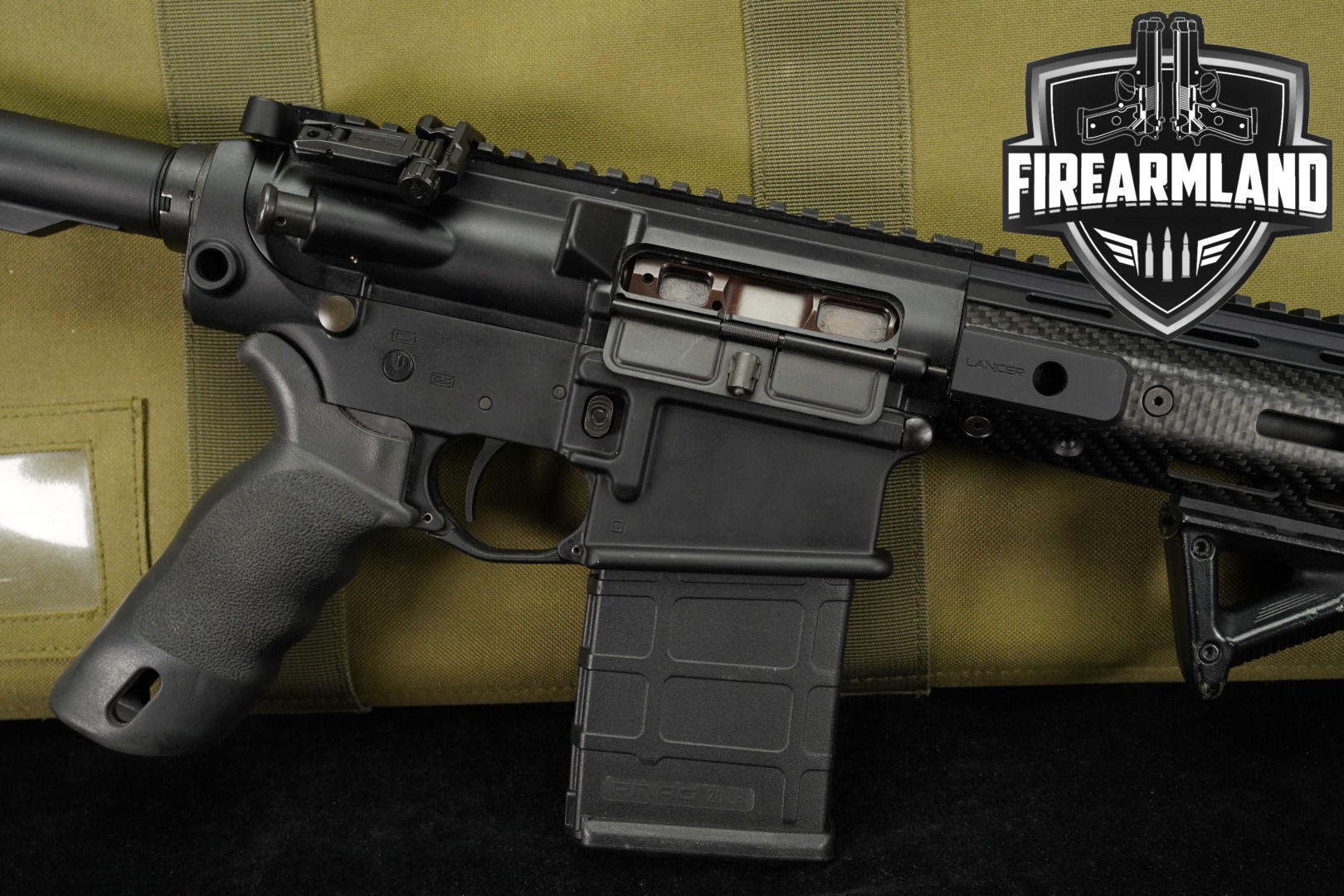 Sig Sauer SIG716 Patrol .308 Win. Black & Carbon Fiber in Good Condition Thumbnail