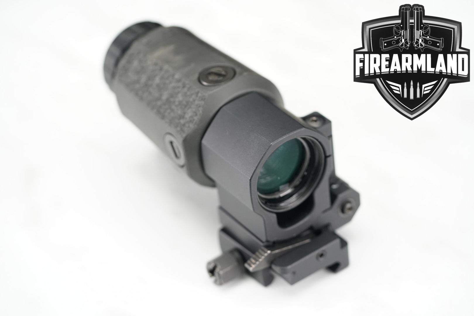 Aimpoint 3X-P W/ 39MM Flip Mount in Very Good Condition Thumbnail