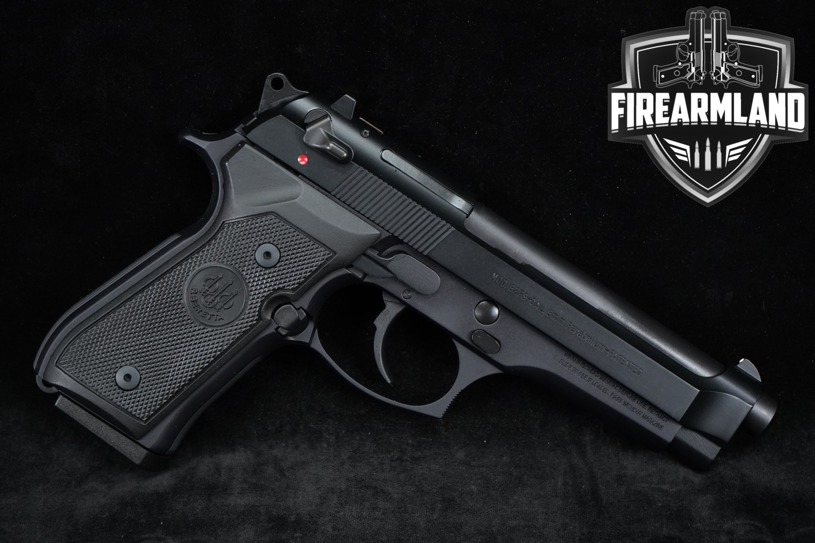 Beretta 92FS 9mm Luger Black in Excellent Condition Thumbnail