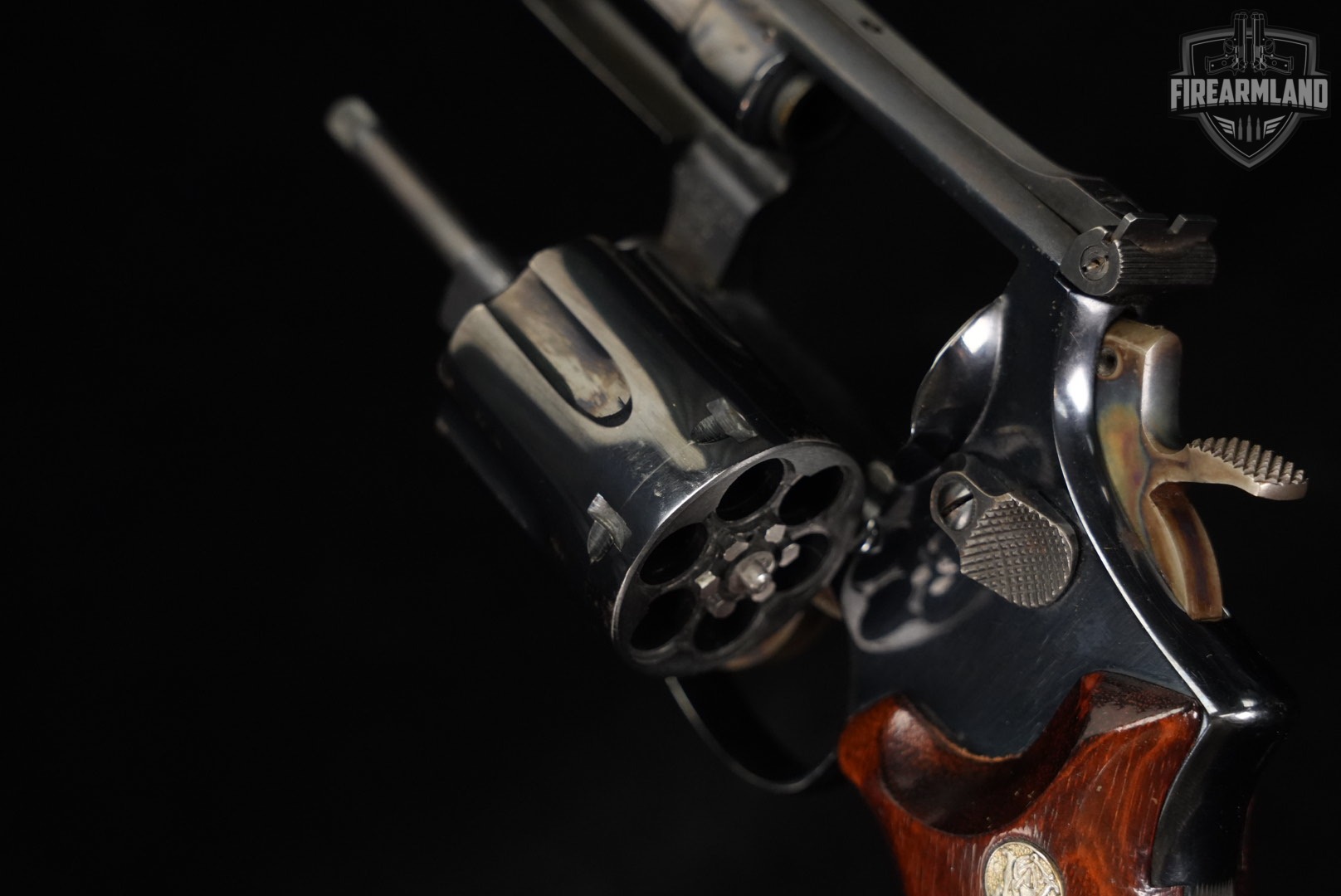 Smith & Wesson Model 19-2 S&W 357 Magnum 4 Blued DA/SA-img-10