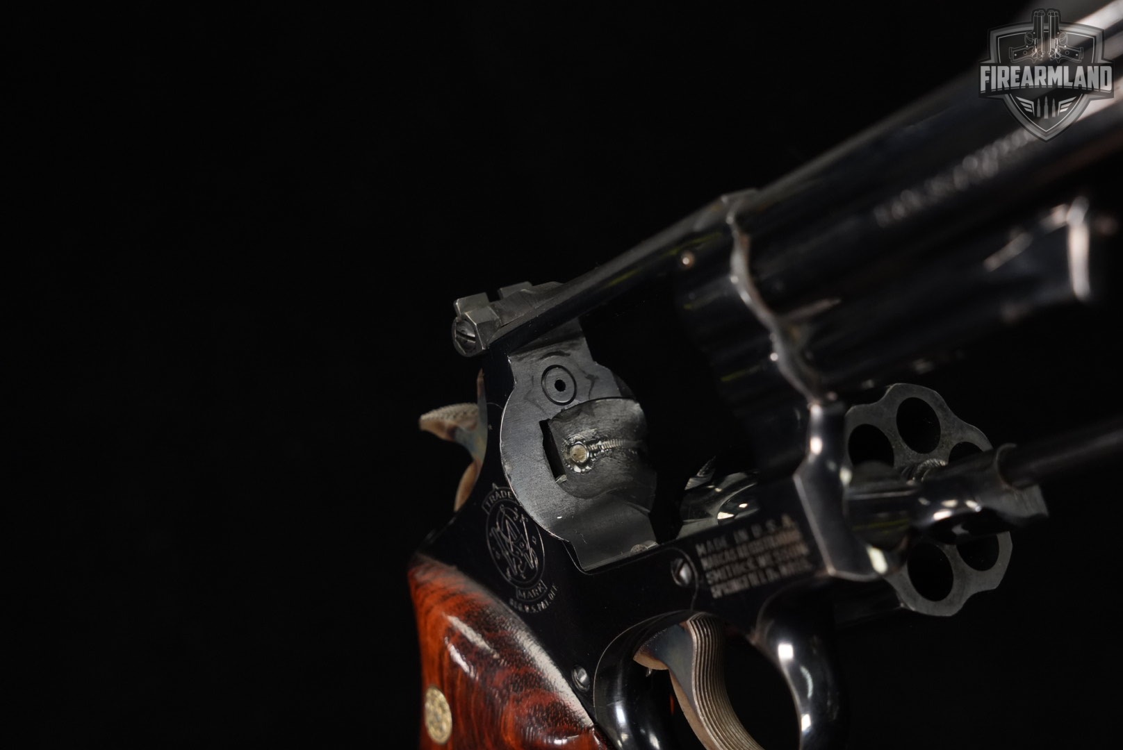 Smith & Wesson Model 19-2 S&W 357 Magnum 4 Blued DA/SA-img-12