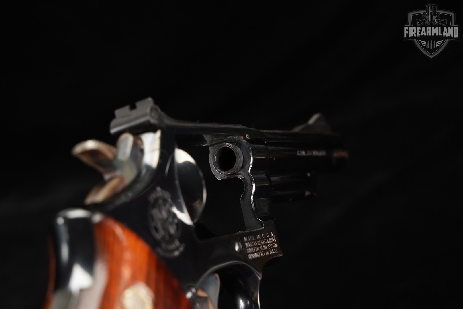 Smith & Wesson Model 19-2 S&W 357 Magnum 4 Blued DA/SA-img-13