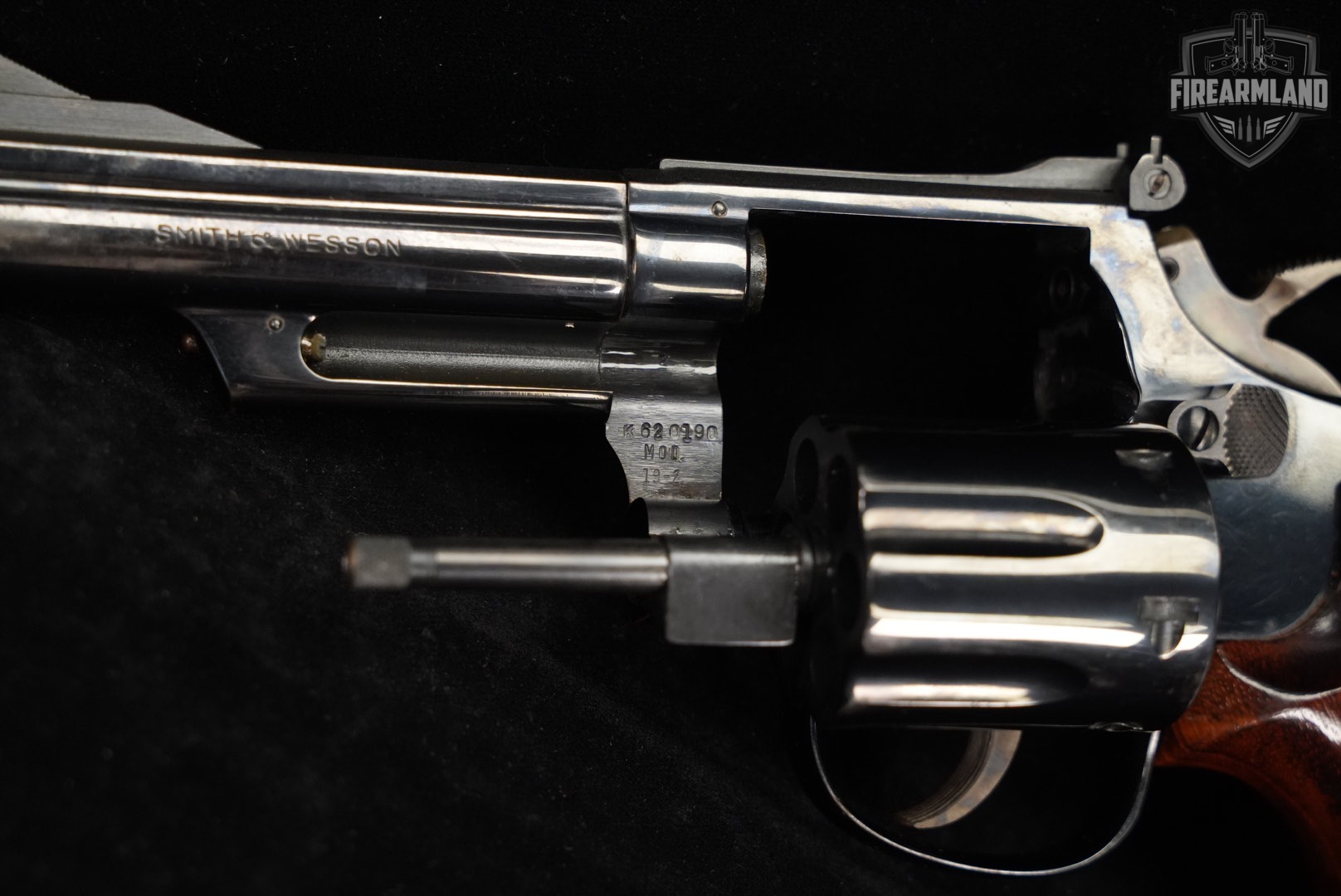 Smith & Wesson Model 19-2 S&W 357 Magnum 4 Blued DA/SA-img-14