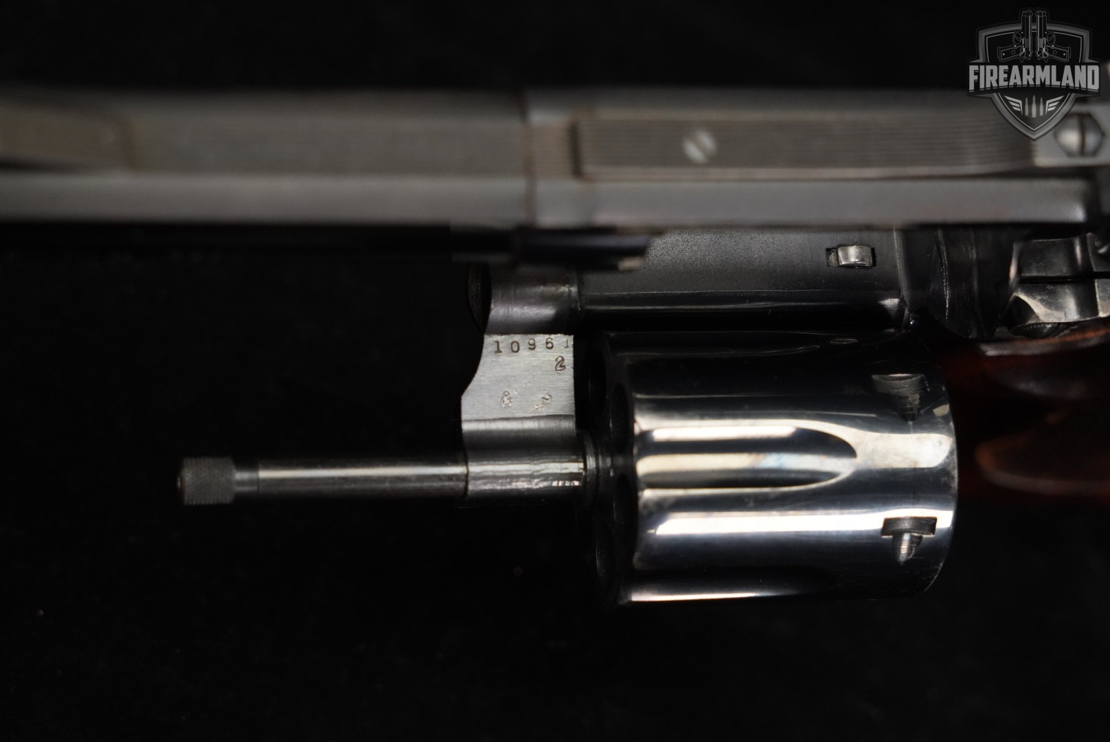 Smith & Wesson Model 19-2 S&W 357 Magnum 4 Blued DA/SA-img-15
