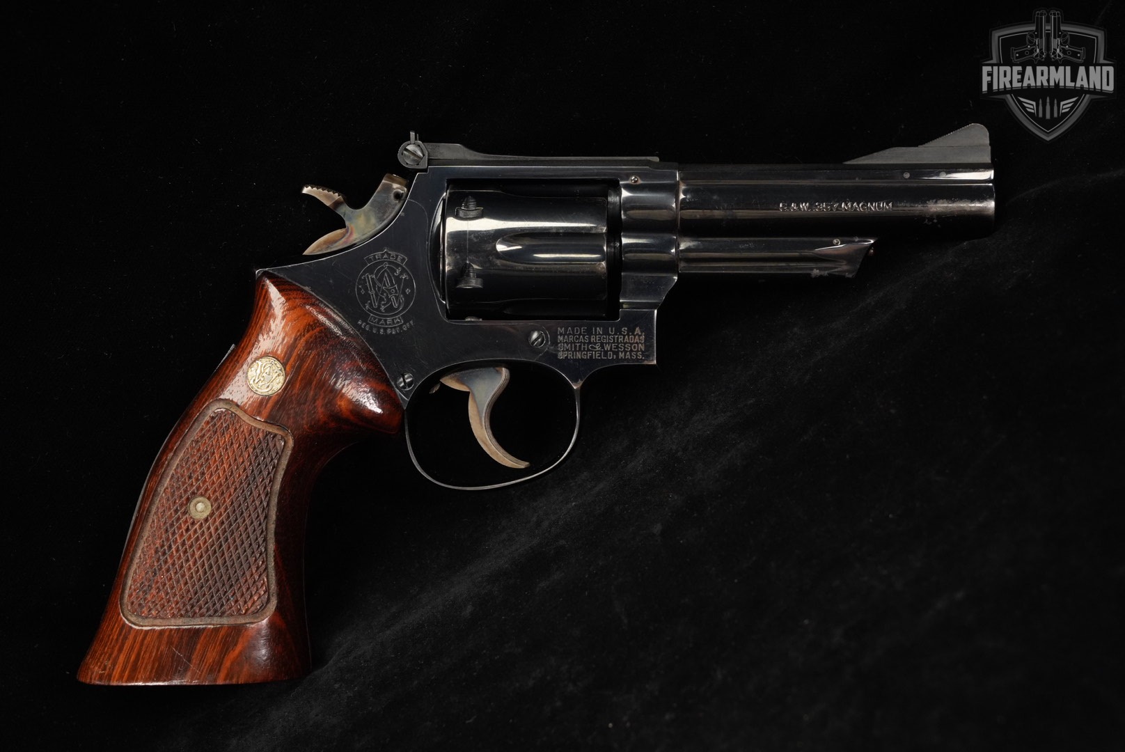 Smith & Wesson Model 19-2 S&W 357 Magnum 4 Blued DA/SA-img-2