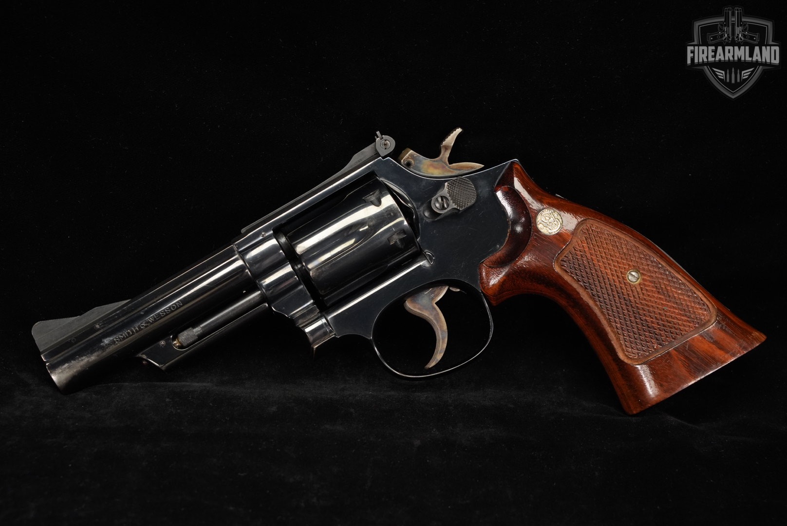 Smith & Wesson Model 19-2 S&W 357 Magnum 4 Blued DA/SA-img-3