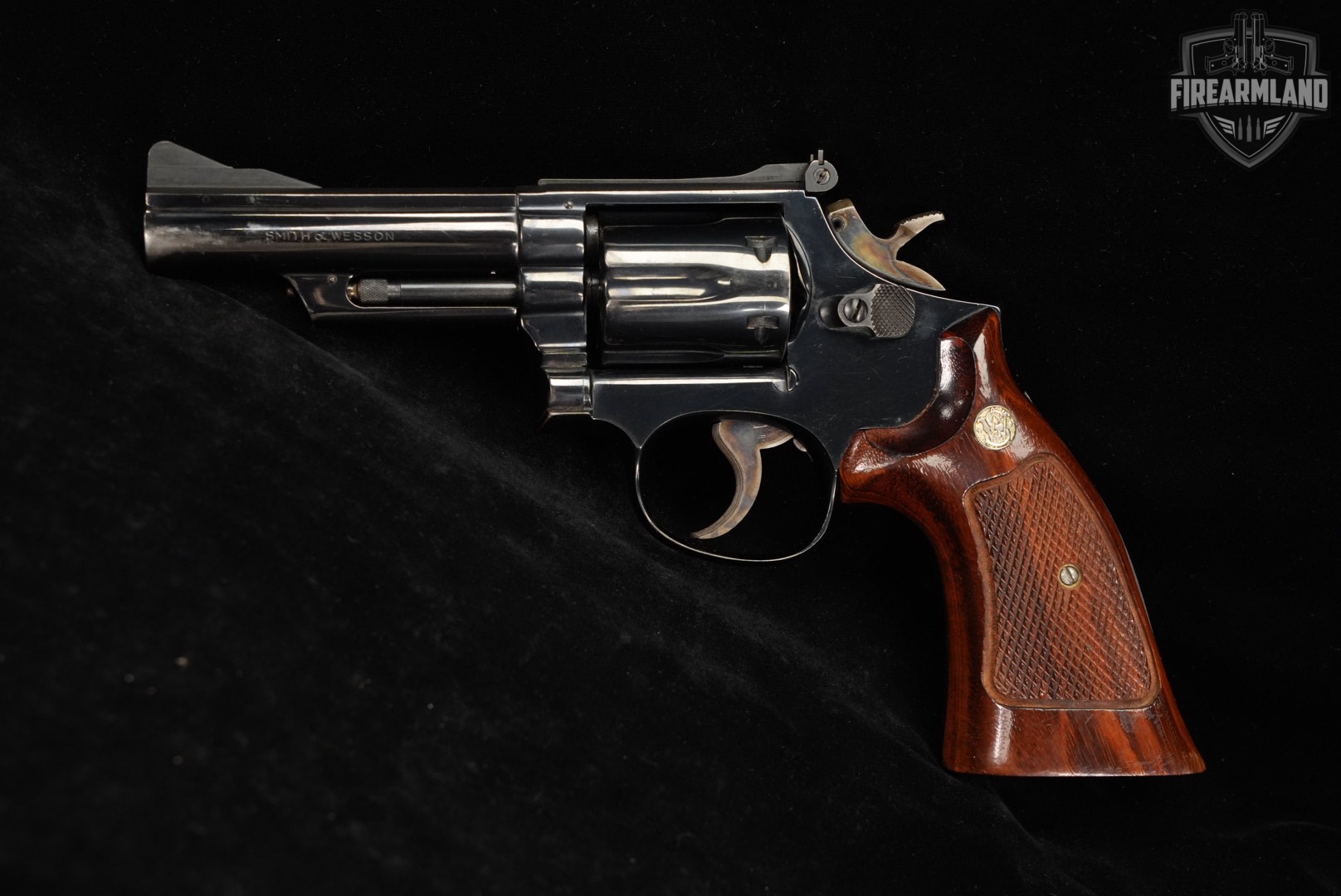 Smith & Wesson Model 19-2 S&W 357 Magnum 4 Blued DA/SA-img-4