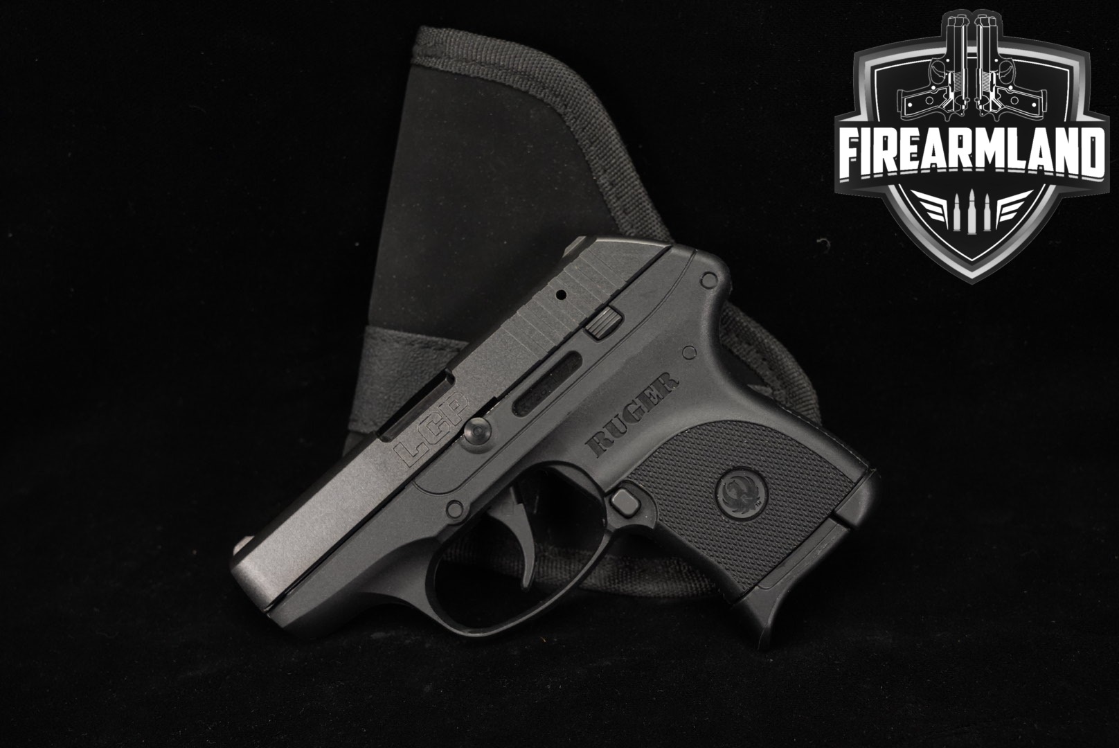 2009-2010 Sturm Ruger LCP .380 ACP Black in Very Good Condition Thumbnail