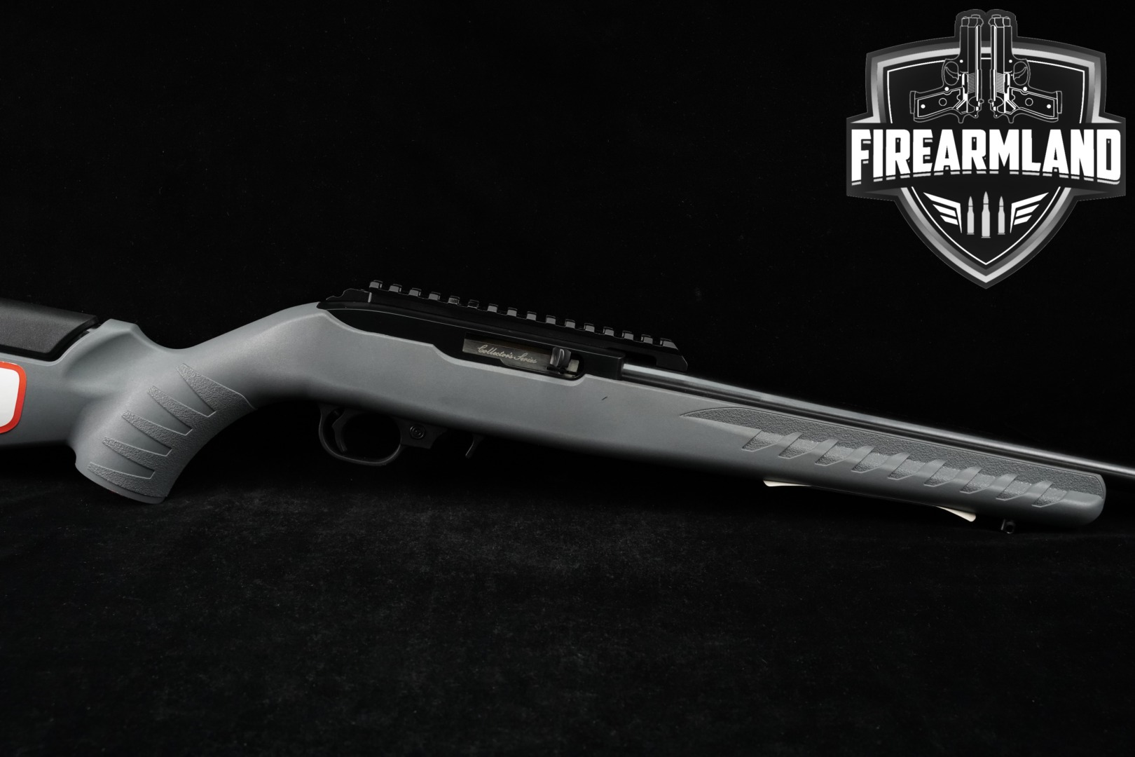 2015 Sturm Ruger 10/22 Carbine Collectors Series, Second Edition .22 LR Blued & Gray Synthetic in Very Good Condition Thumbnail