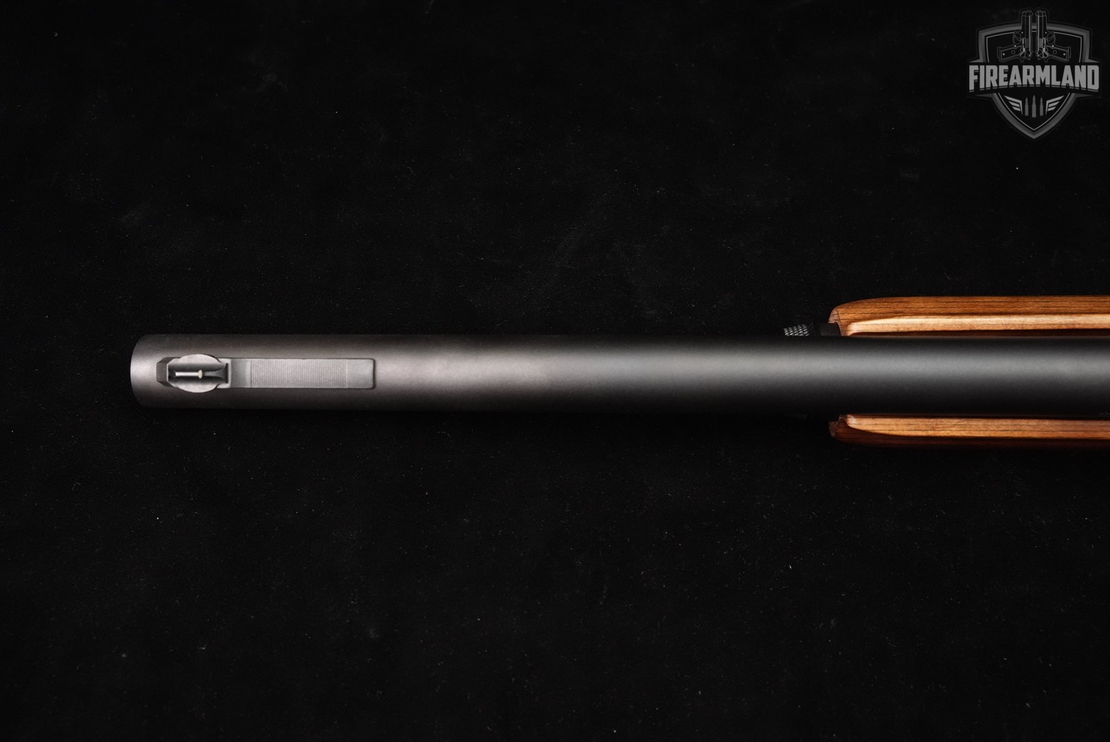 Remington Model 870 Express Deer Gun 12-Gauge 20" Black & Hardwood M870-img-11